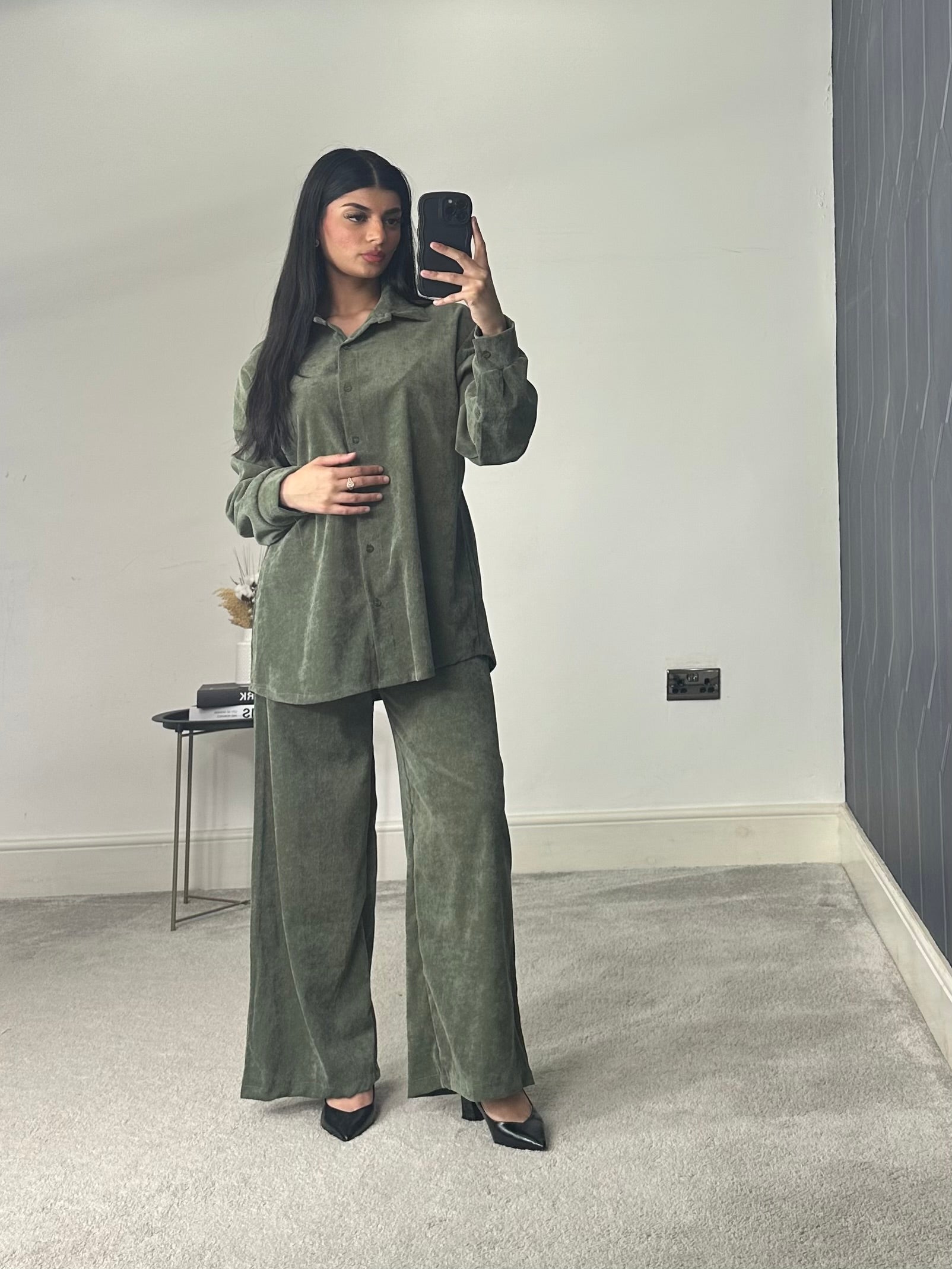 Corduroy Shirt Style Co ords