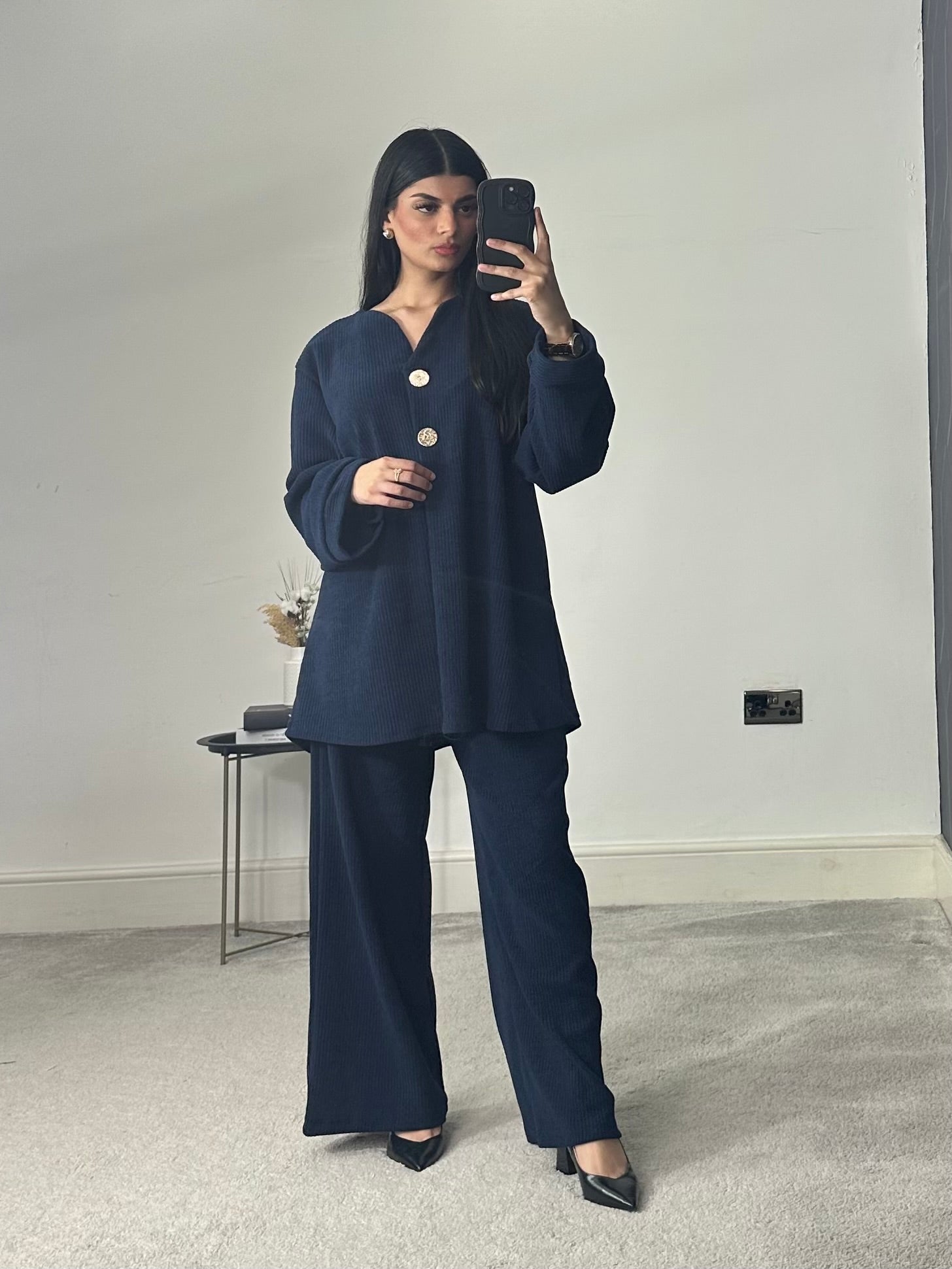 Awra corduroy 2 piece co ords