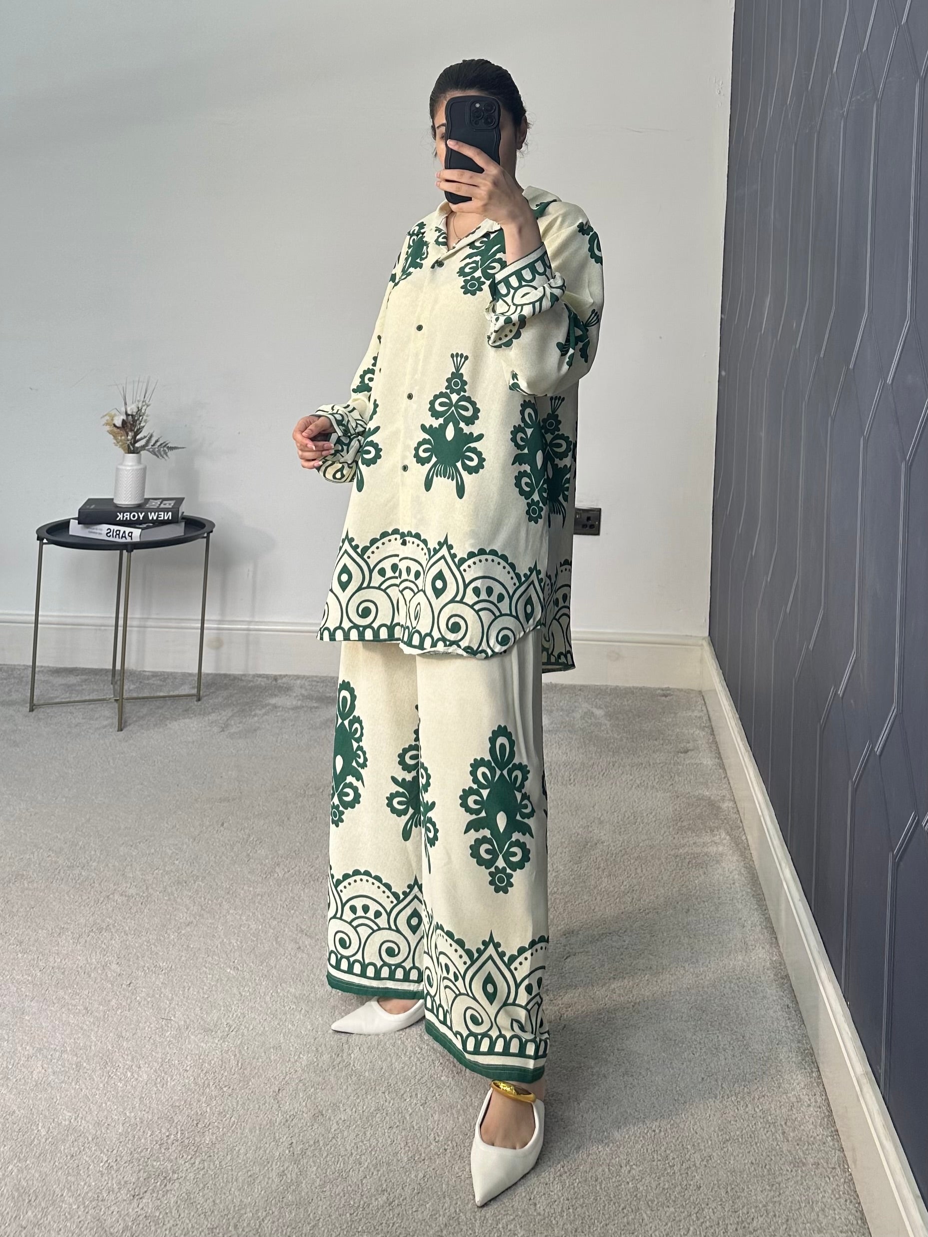 Azza Printed Co Ord