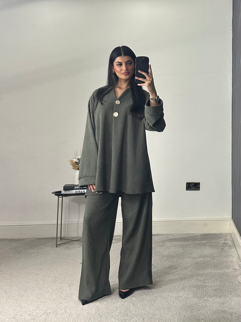 Awra corduroy 2 piece co ords