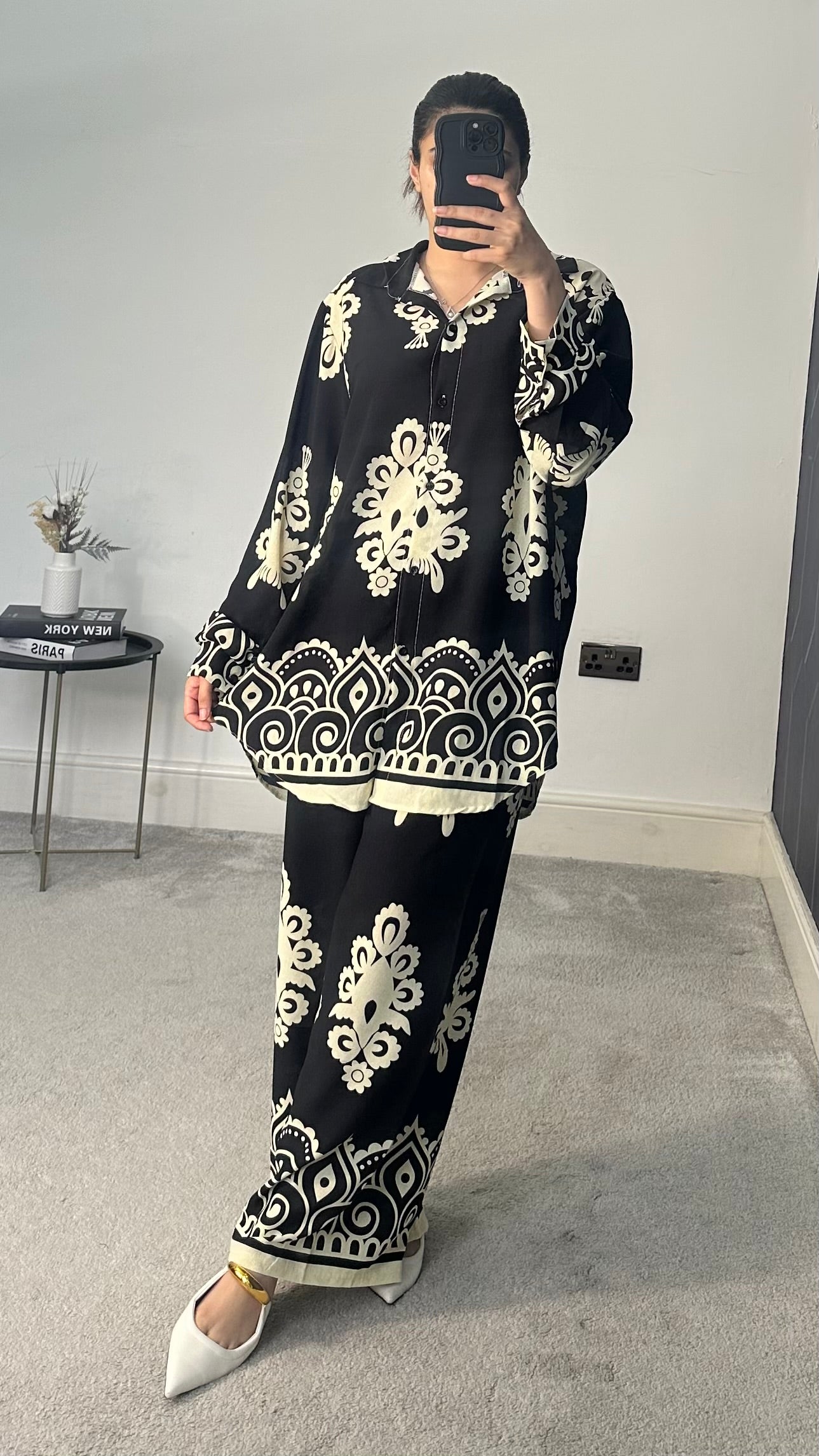 Azza Printed Co Ord