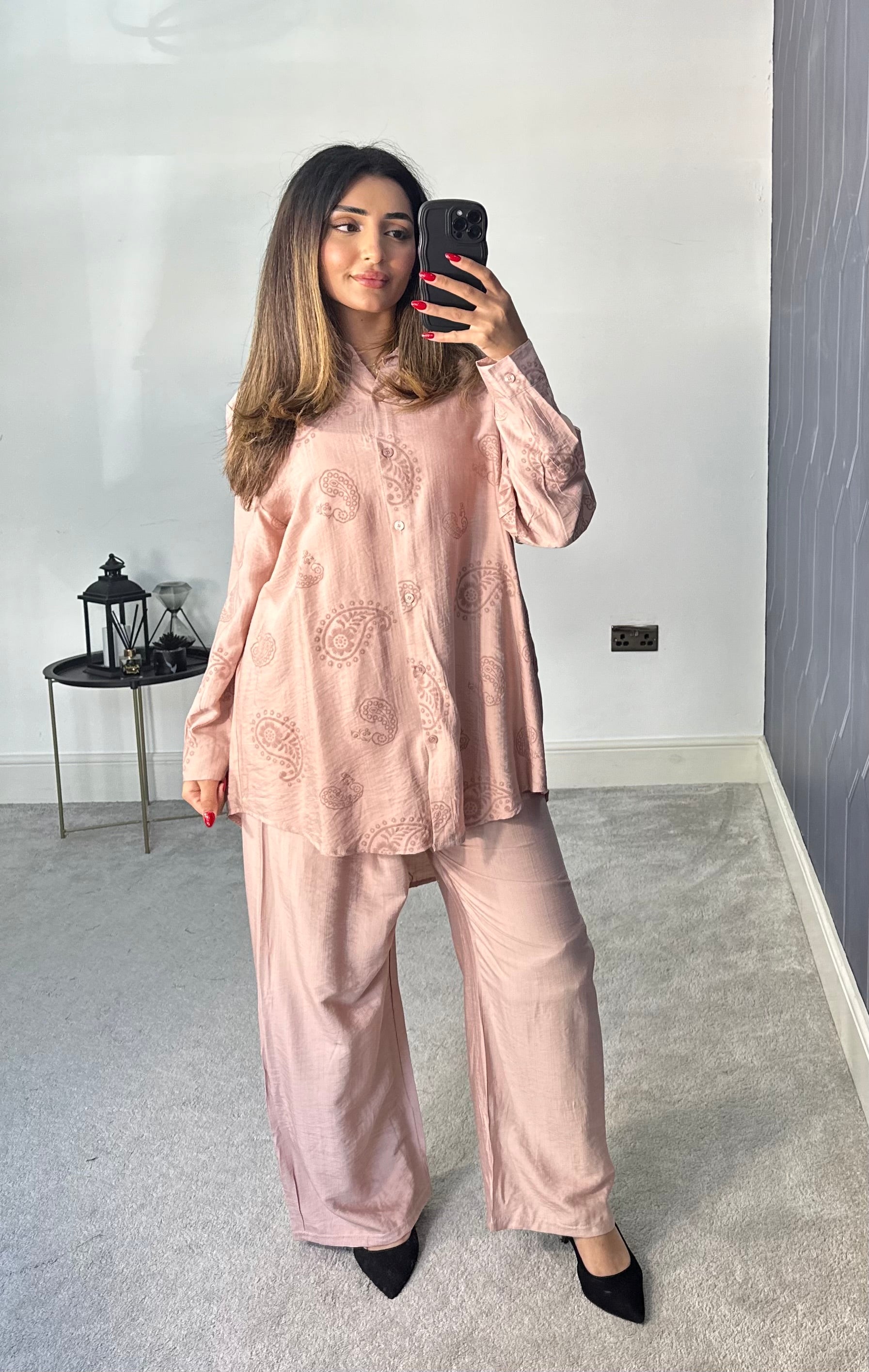 Husna Shirt style 2 piece Co ords