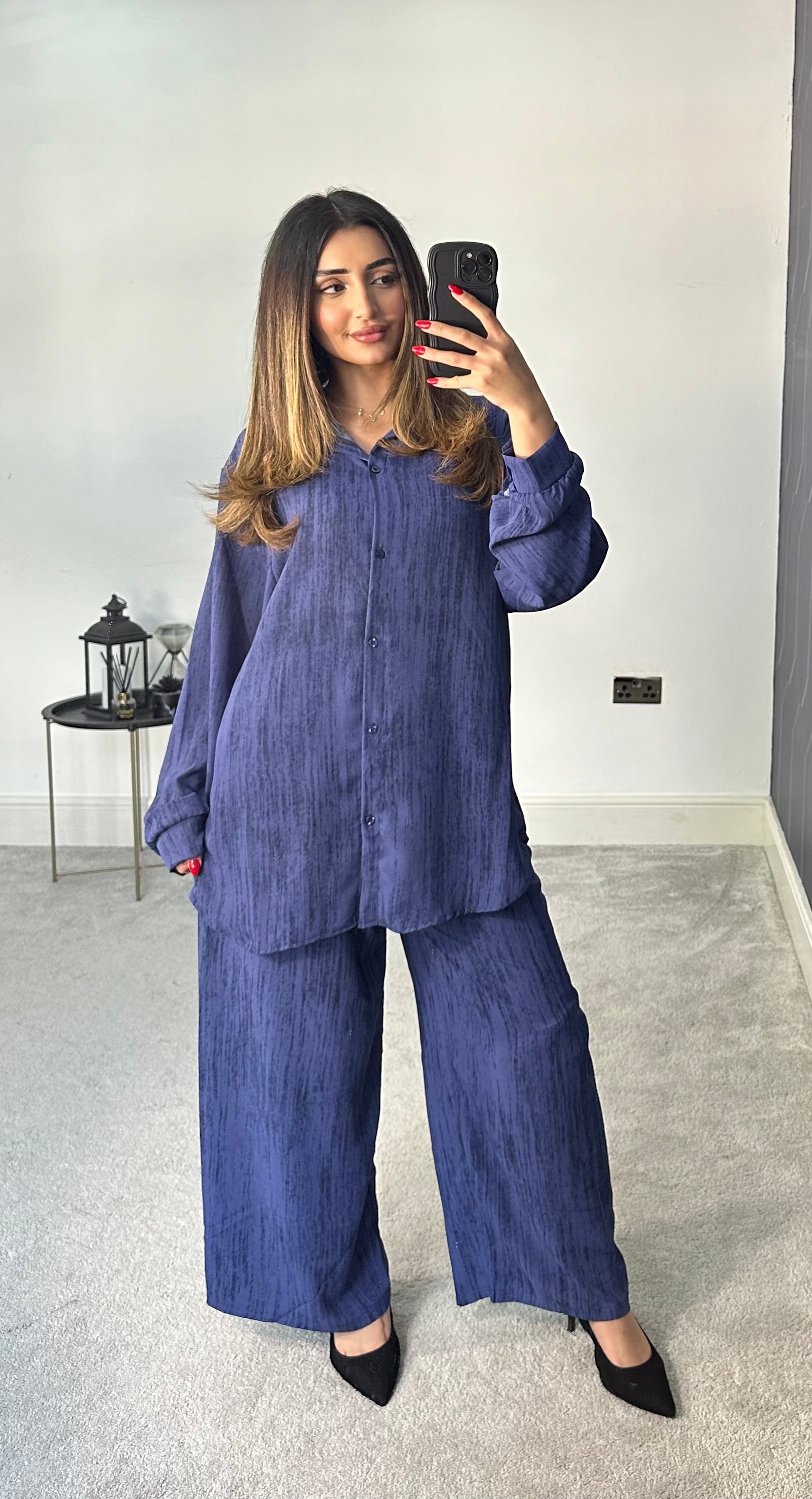 Hala Shirt style 2 piece Co ord set