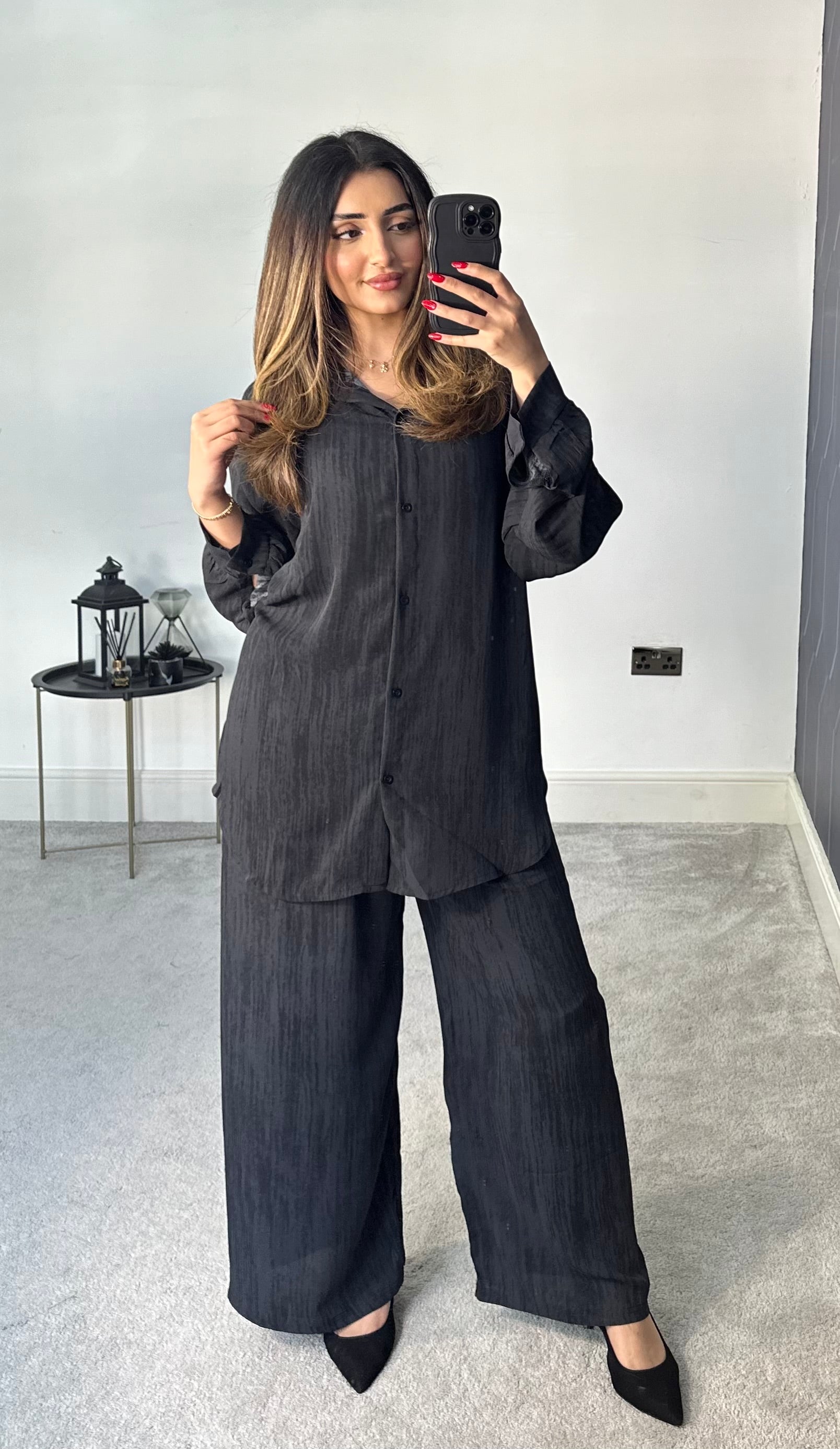Hala Shirt style 2 piece Co ord set