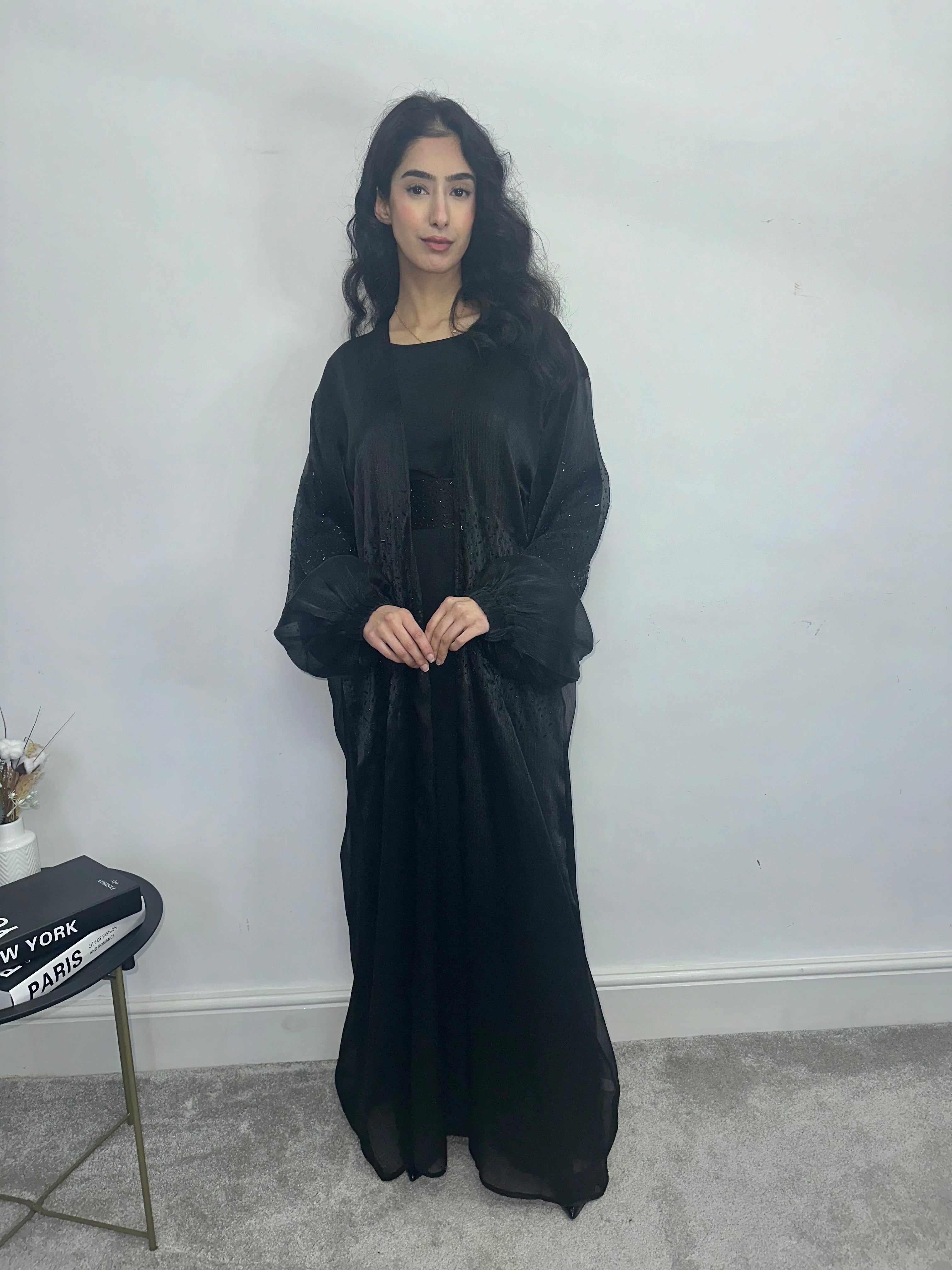 Sara Abaya Black