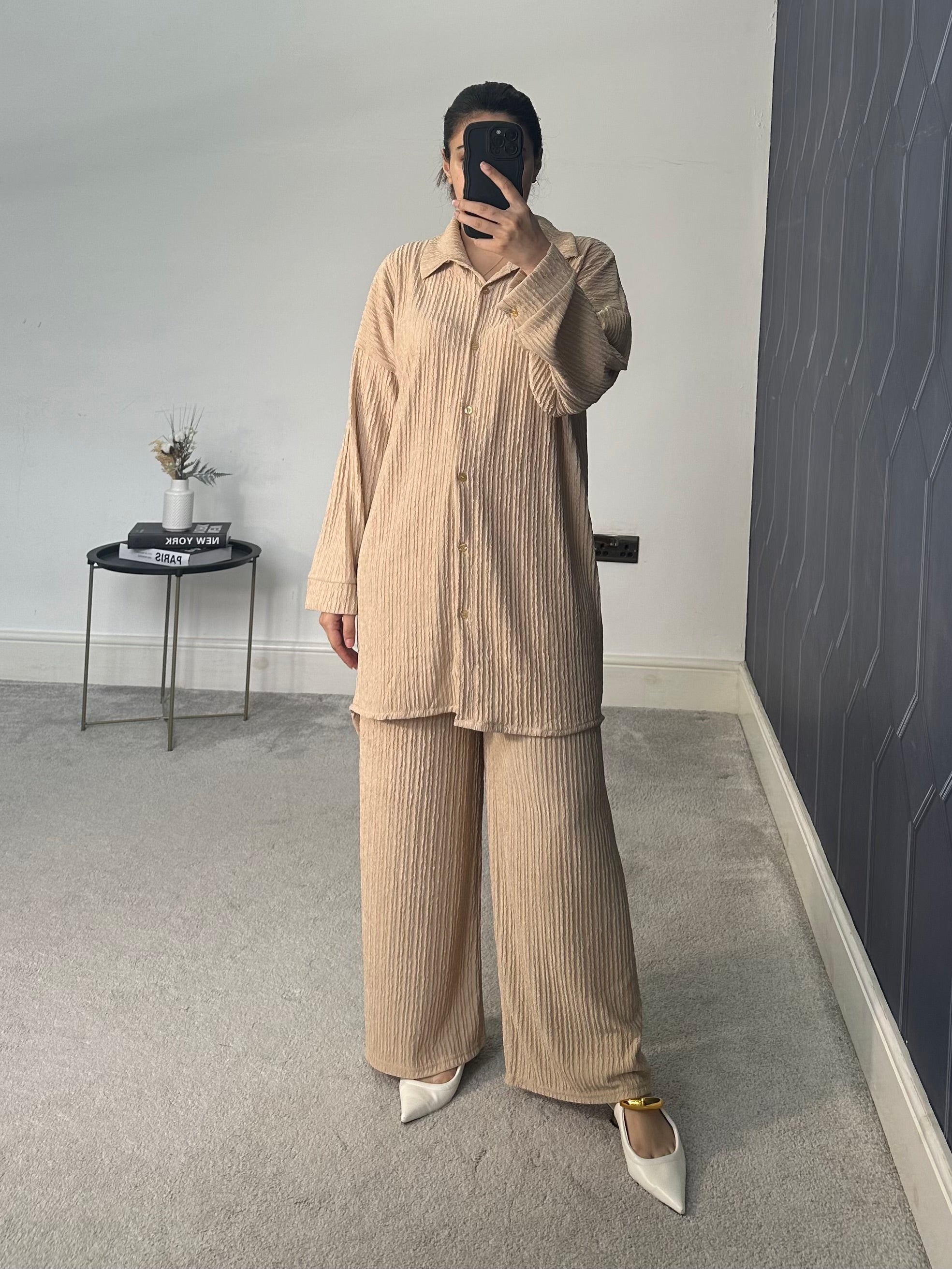Hidayah Button Co Ord