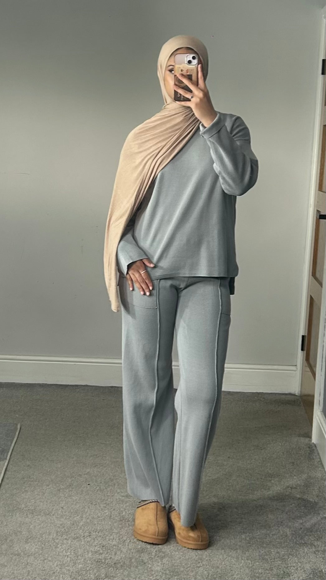 Ayla Knitted 2 piece co ord (petite size)
