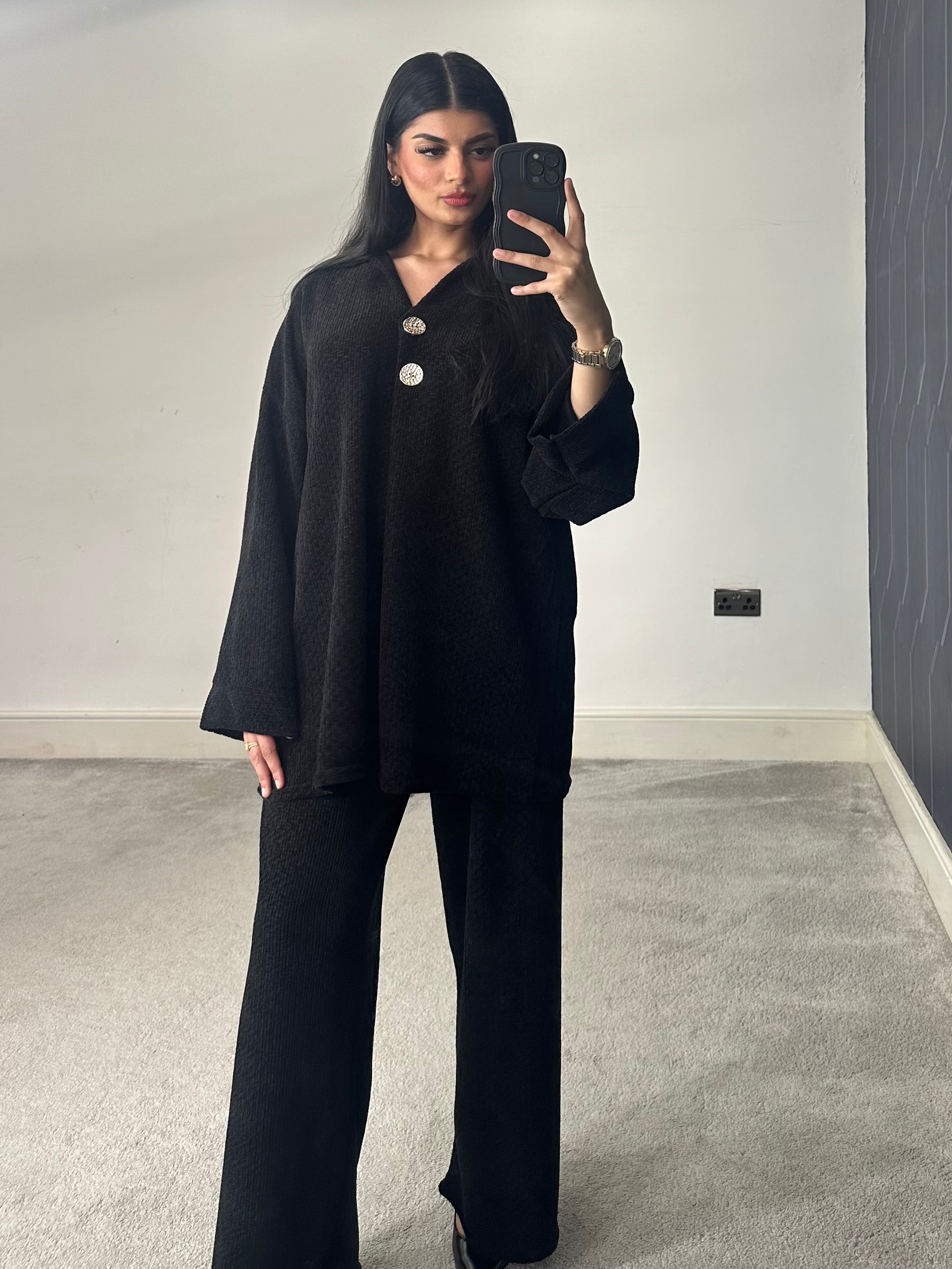 Ria Velvet Co ords