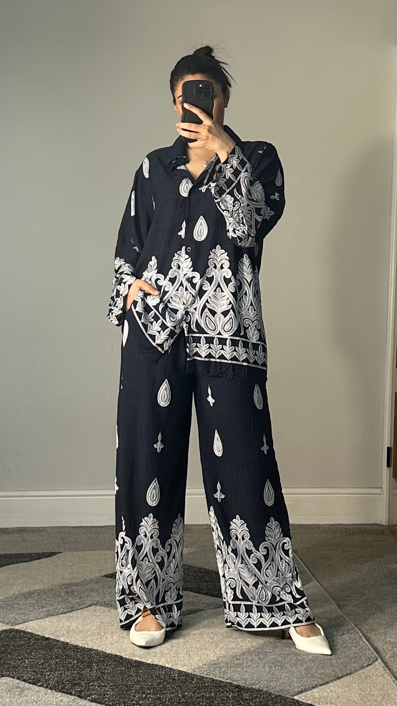 Nayaab Printed 2 Piece Co-ords