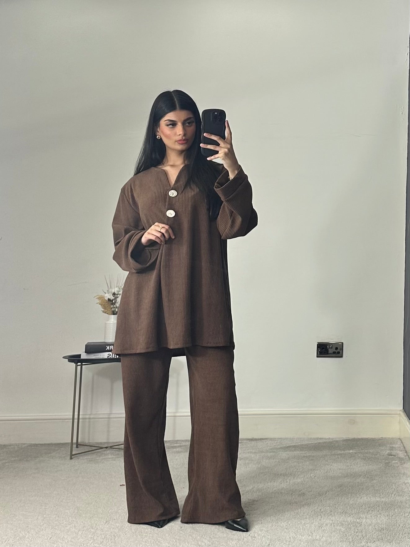 Awra corduroy 2 piece co ords