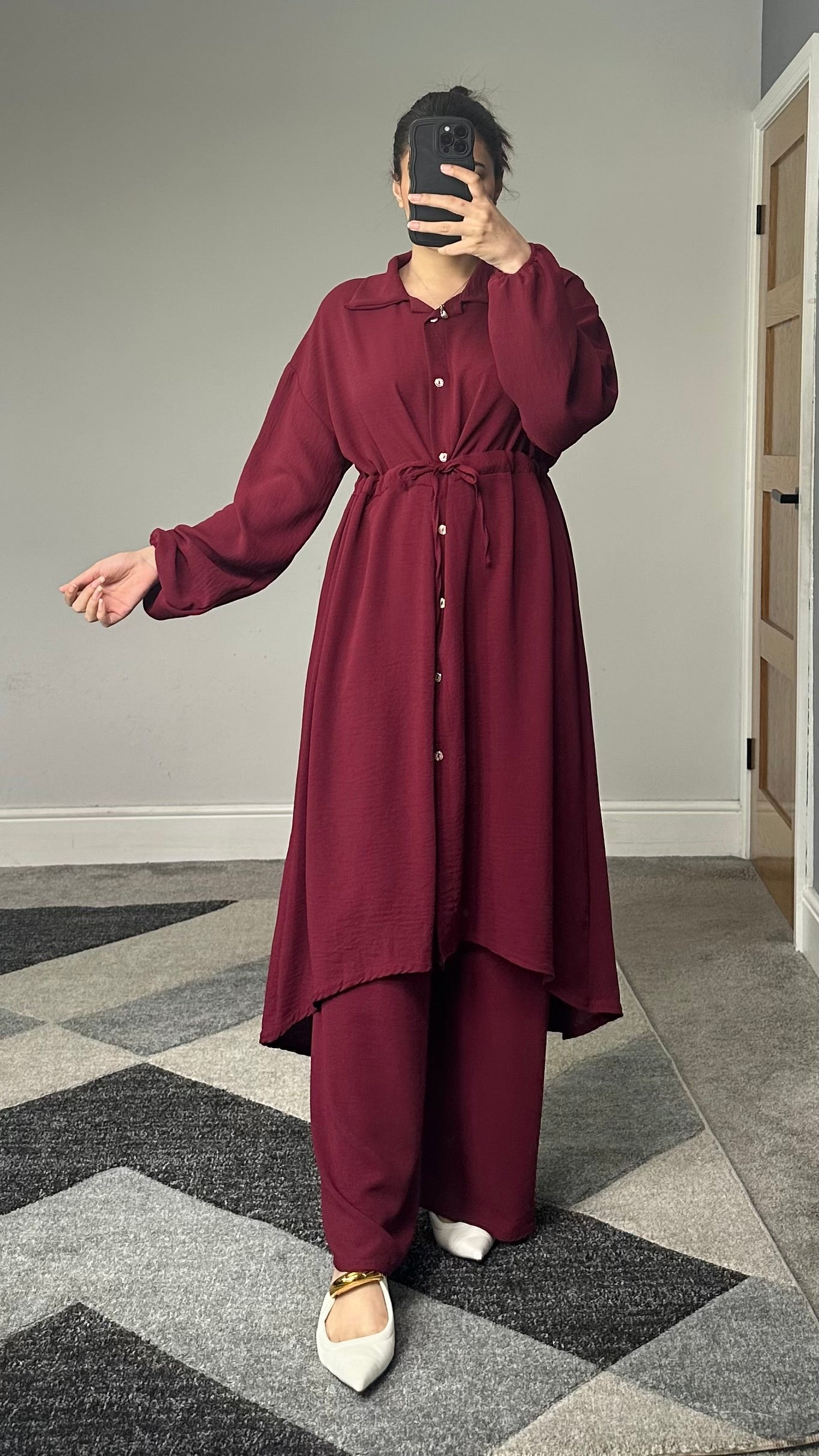 Arooj Hi-Low 2 Piece Co-ords