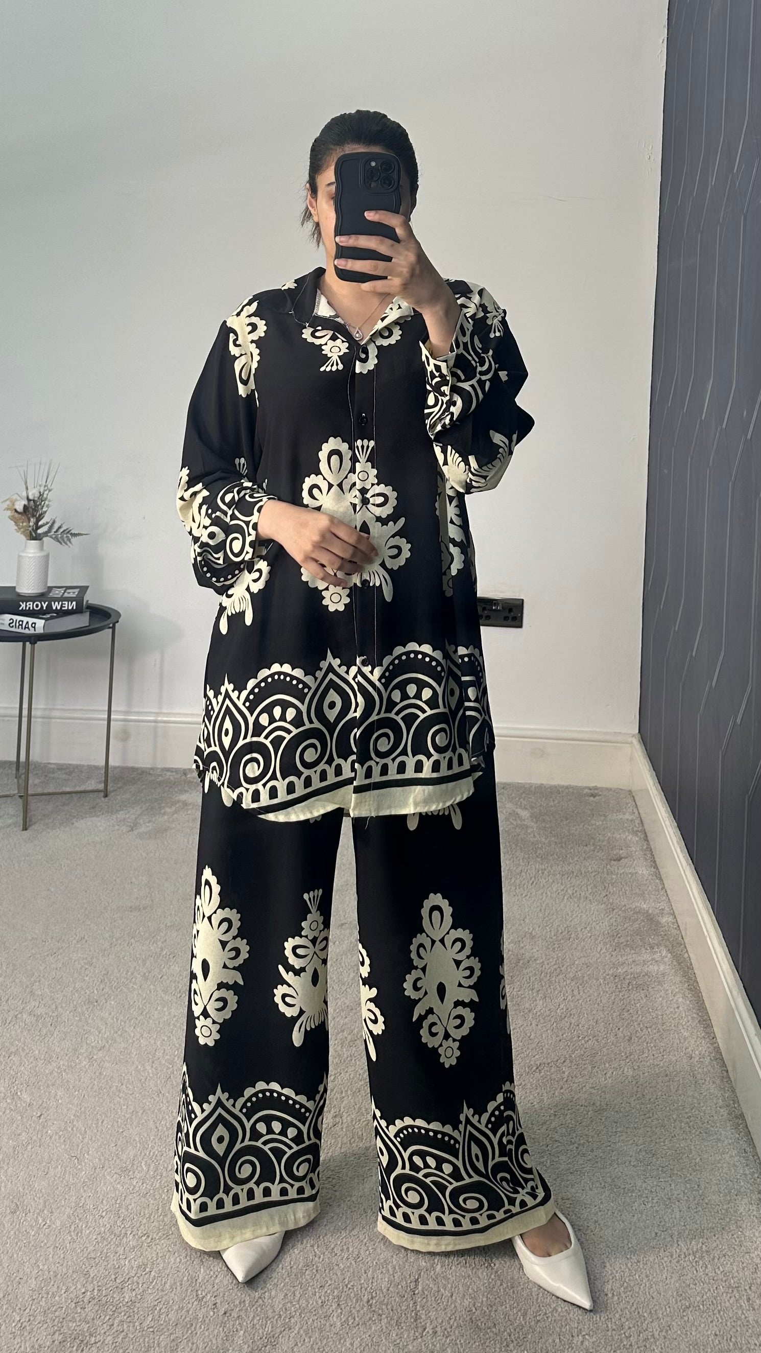 Azza Printed Co Ord