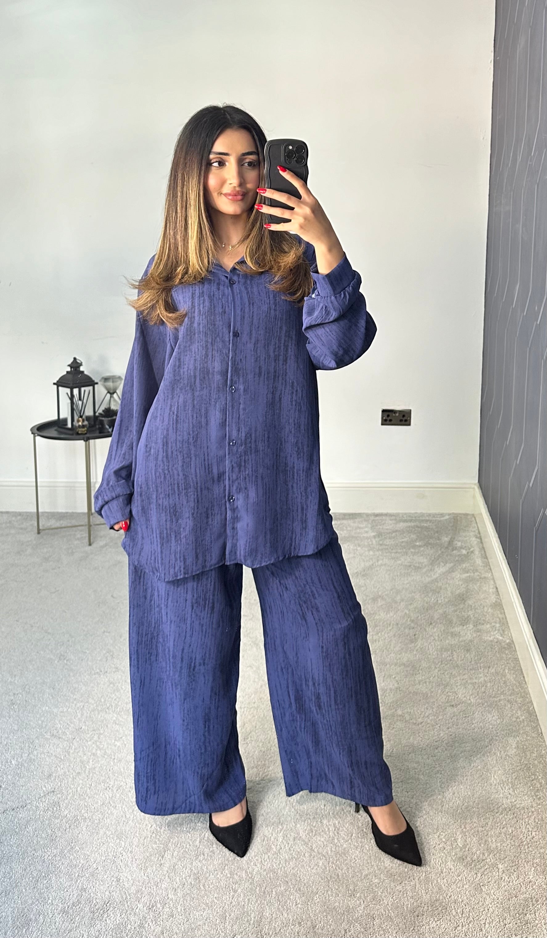 Hala Shirt style 2 piece Co ord set
