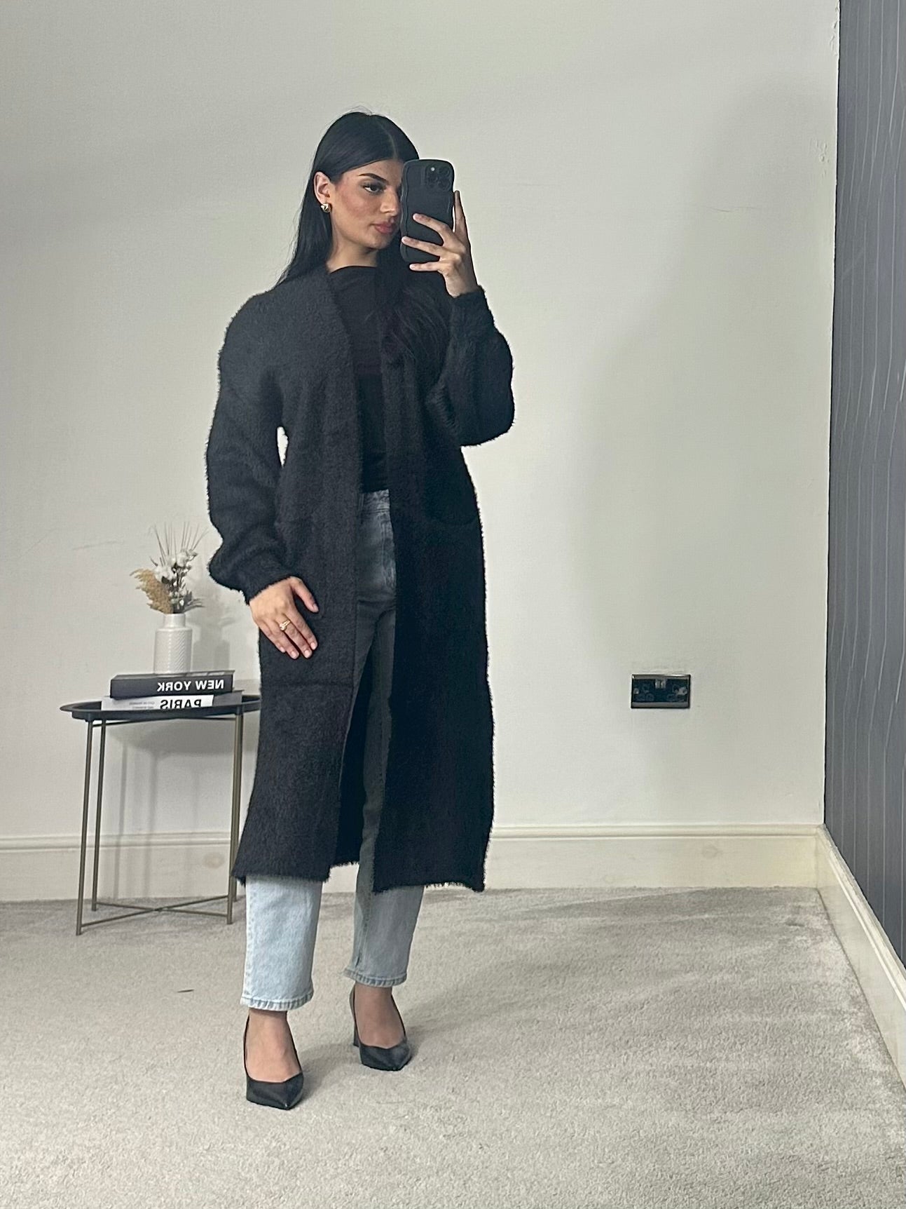 Long Cardigan/Jumper