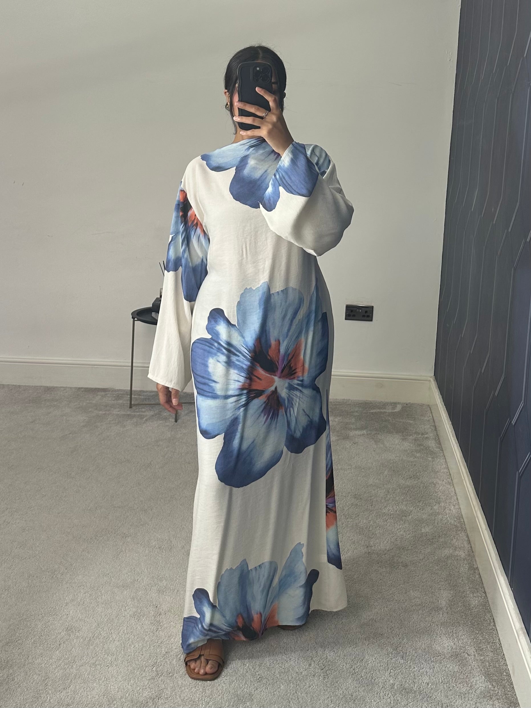 Luna Floral Dress