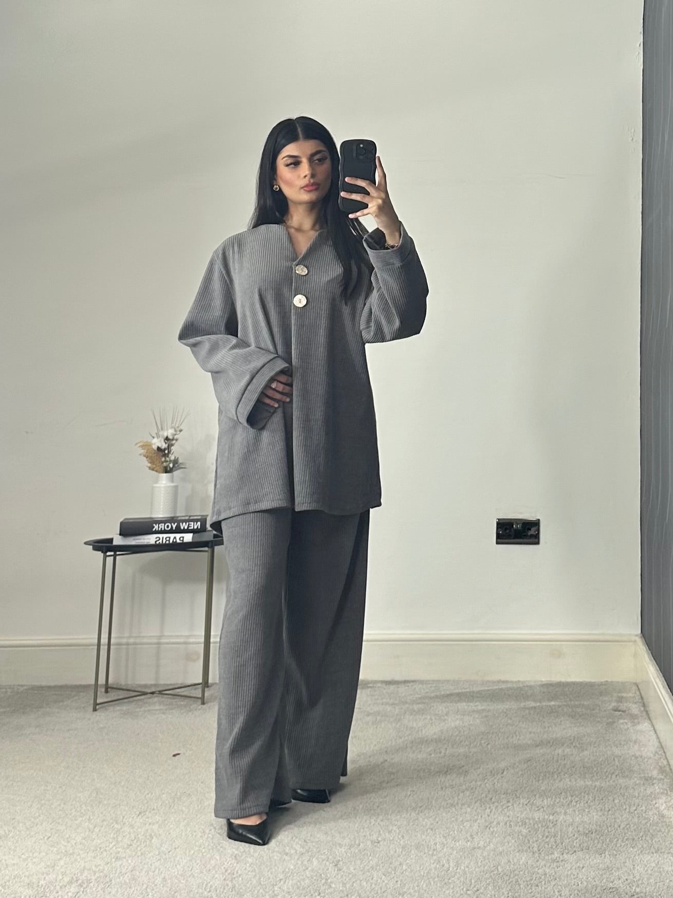 Awra corduroy 2 piece co ords