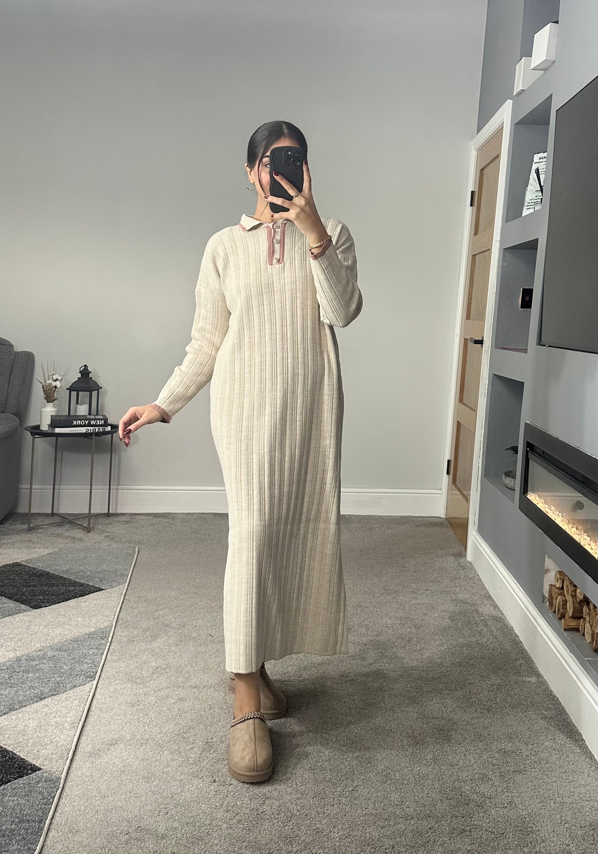 Erum Jumper Dress