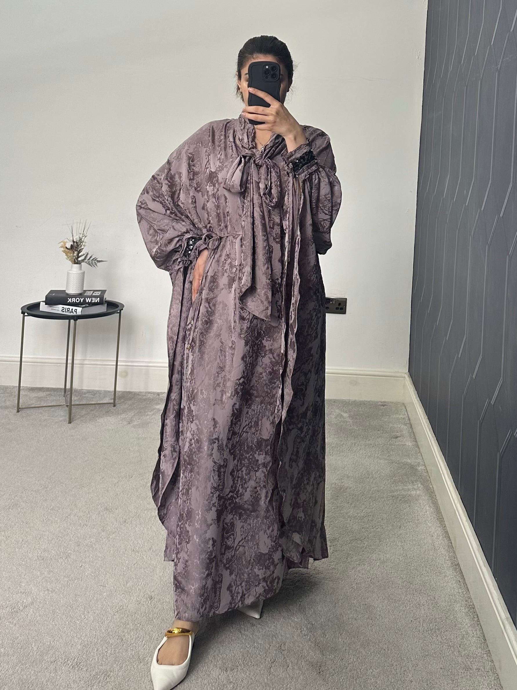 Zaira printed Dress