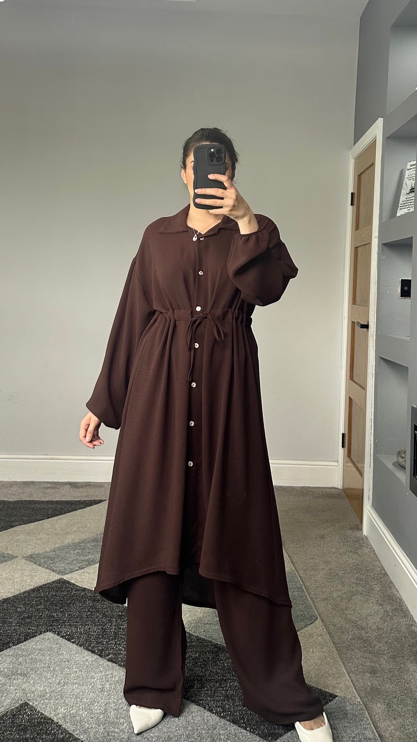 Arooj Hi-Low 2 Piece Co-ords