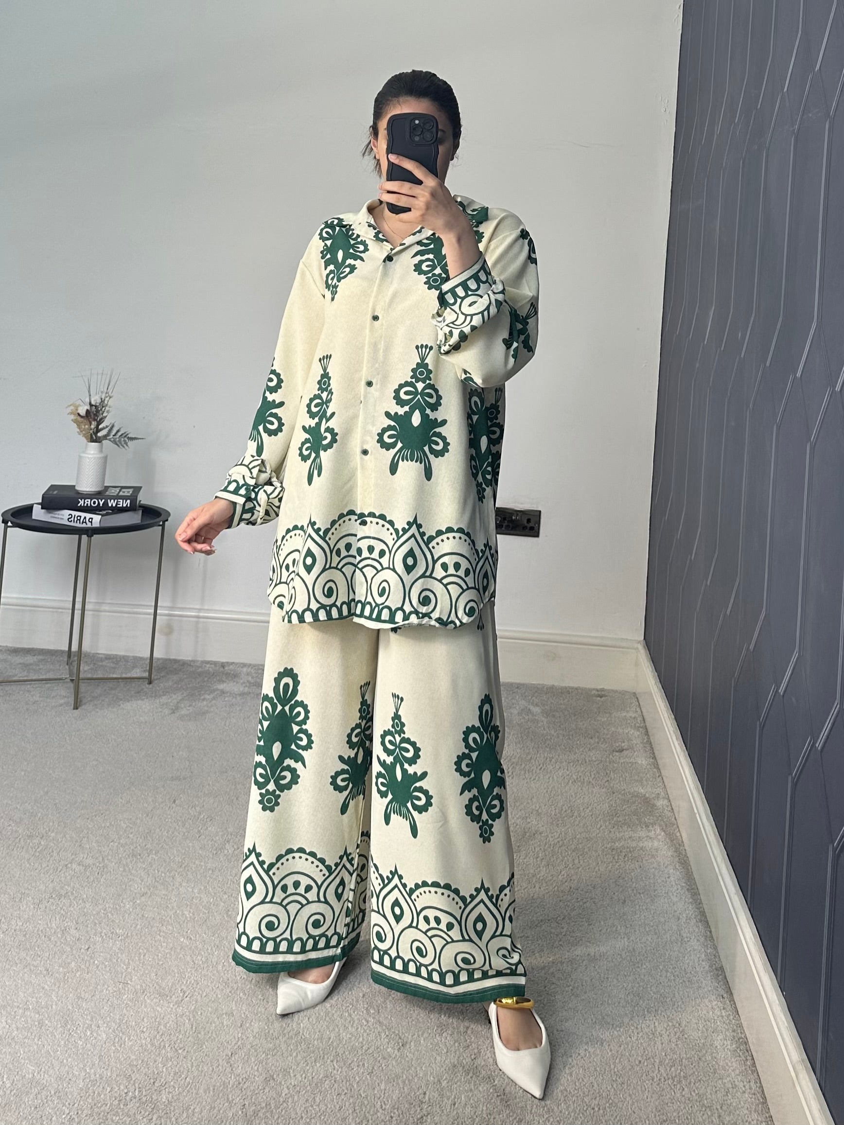 Azza Printed Co Ord