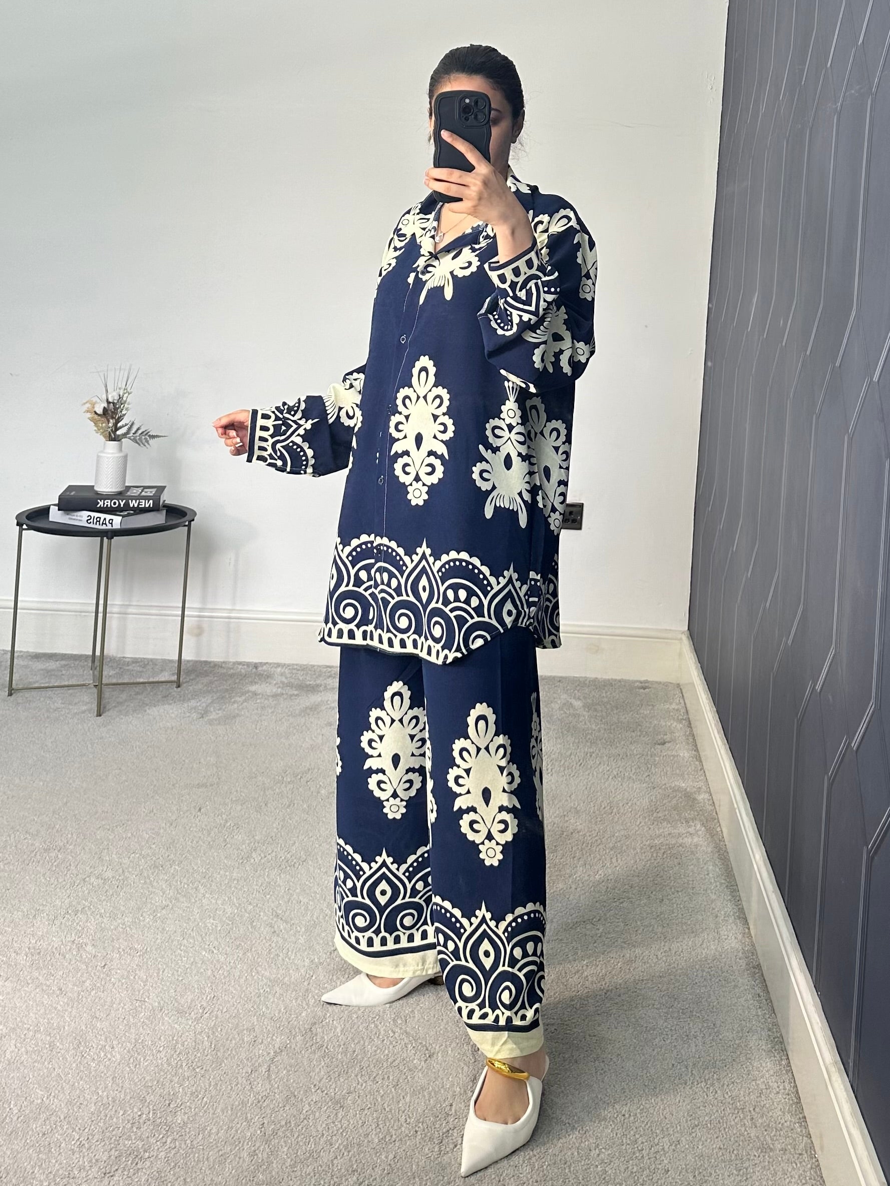 Azza Printed Co Ord