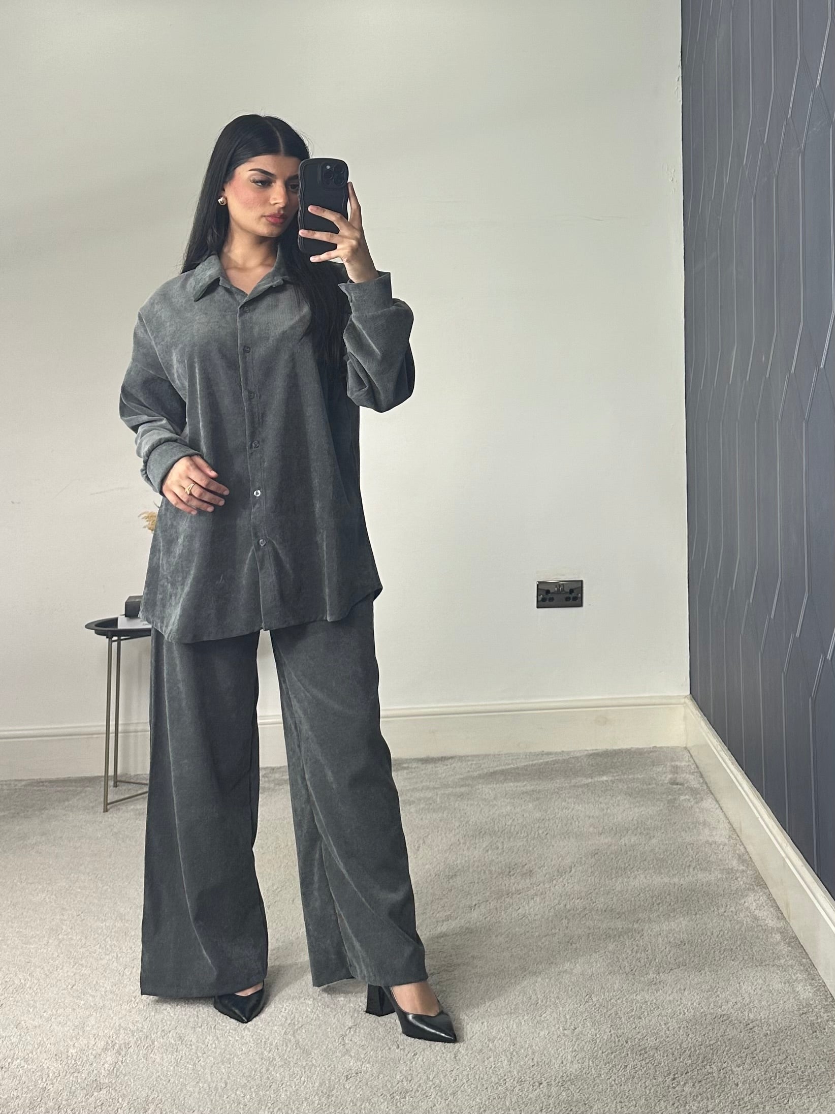 Corduroy Shirt Style Co ords