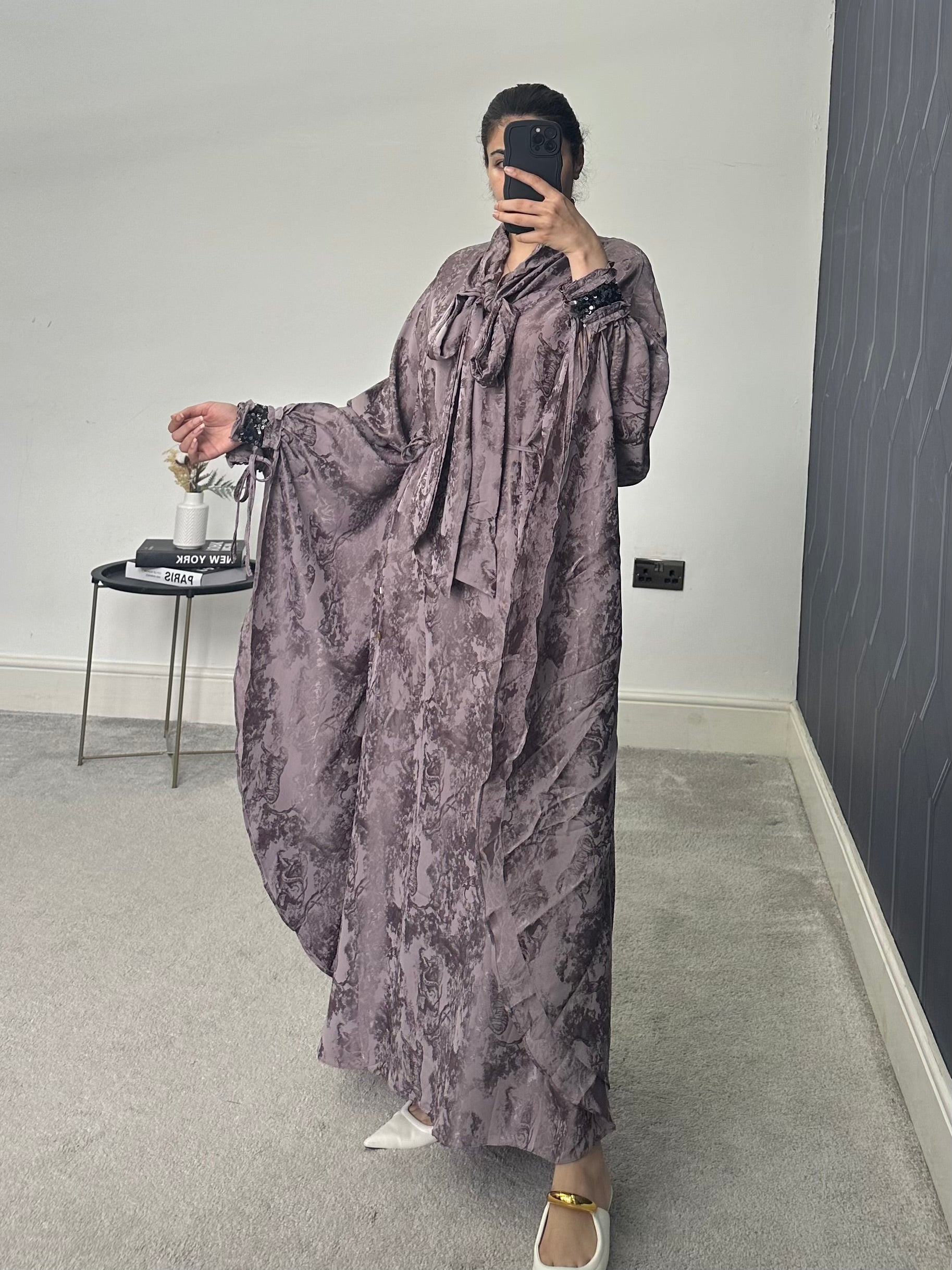 Zaira printed Dress