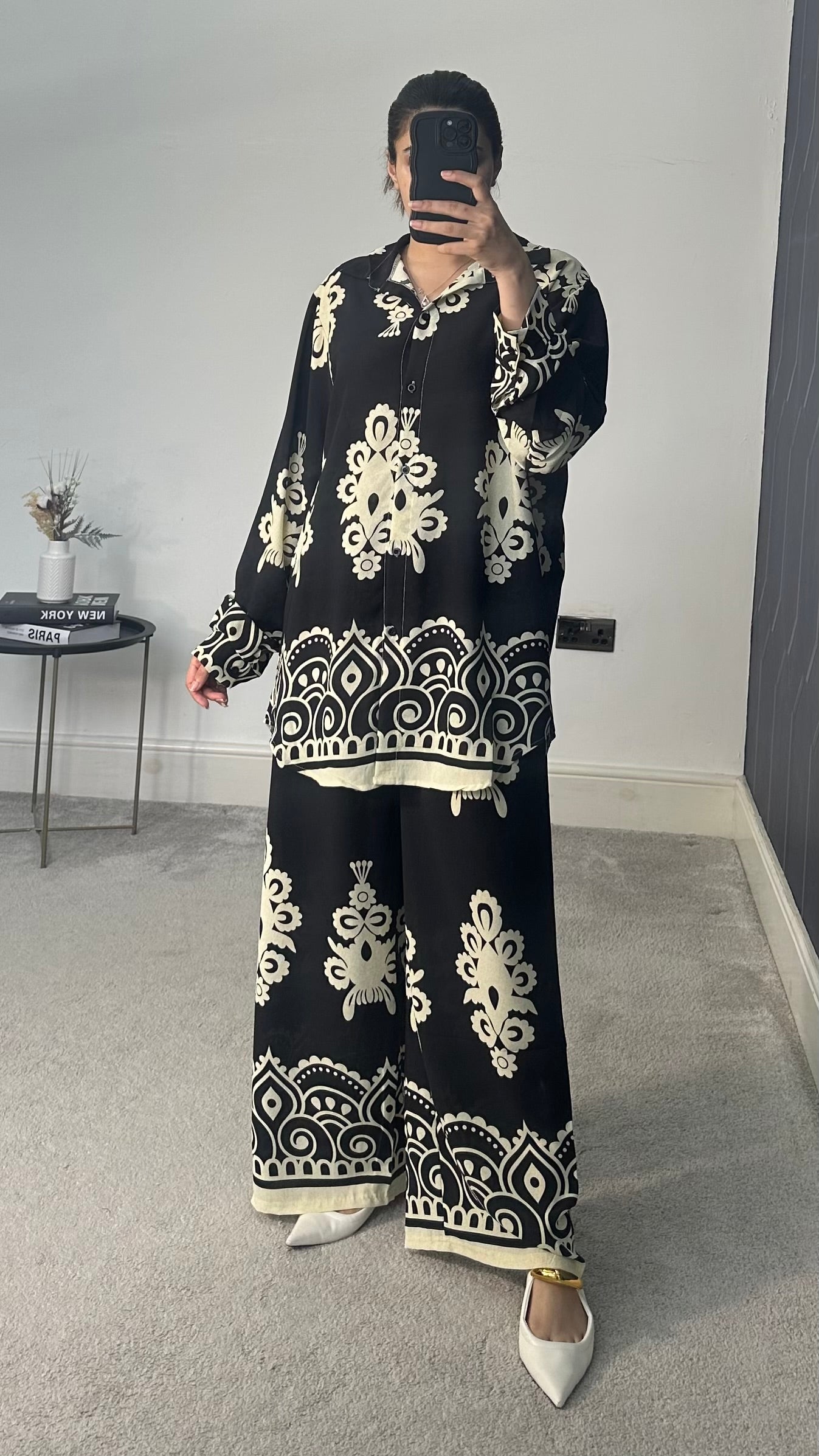 Azza Printed Co Ord