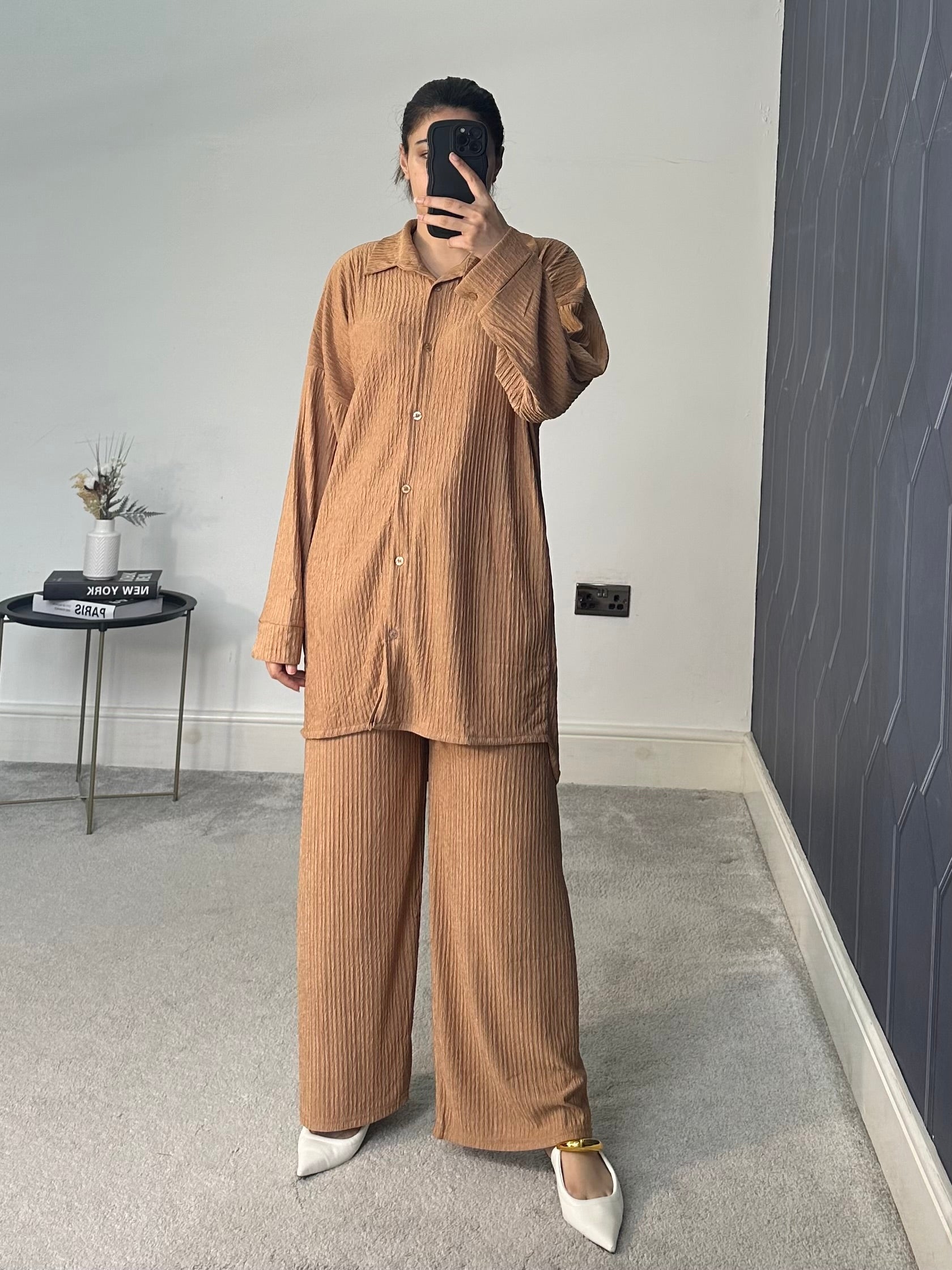 Hidayah Button Co Ord