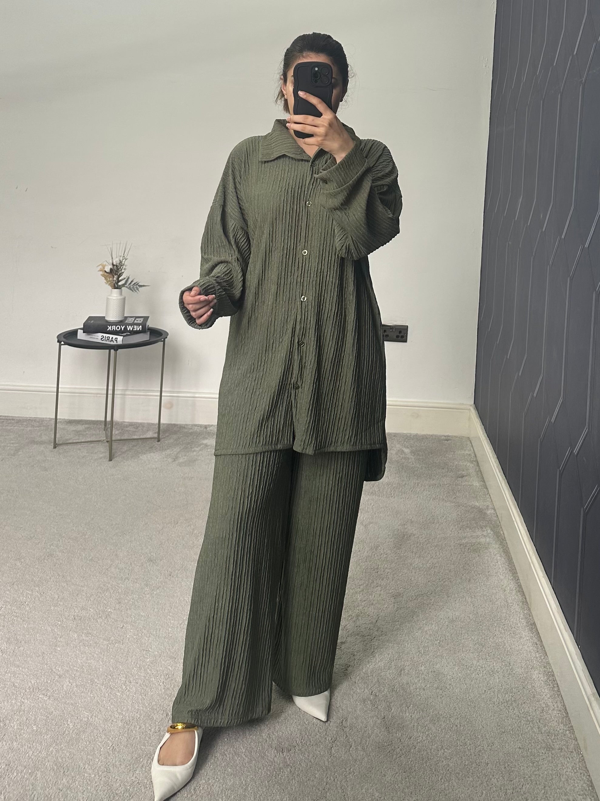 Hidayah Button Co Ord