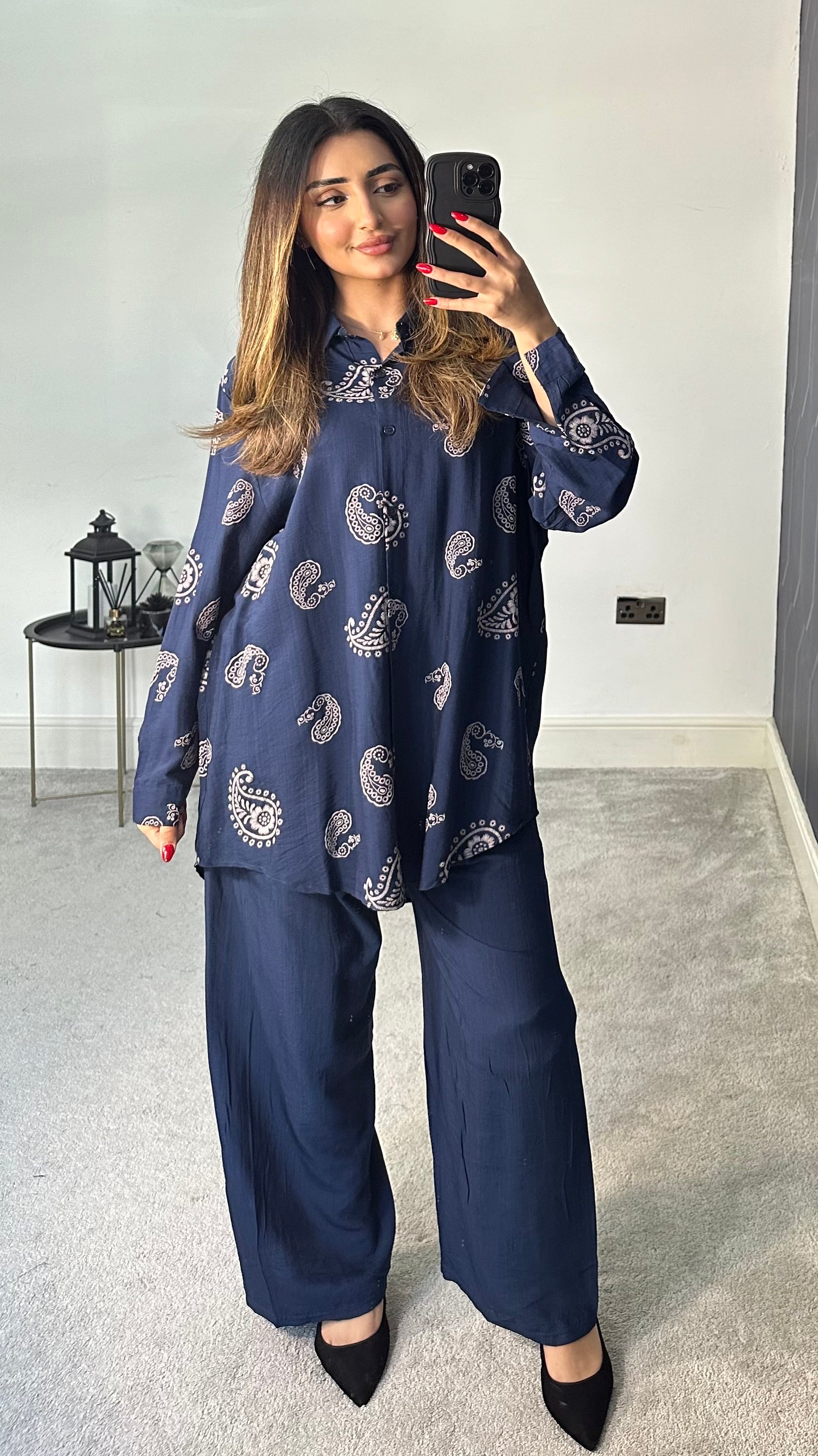 Husna Shirt style 2 piece Co ords