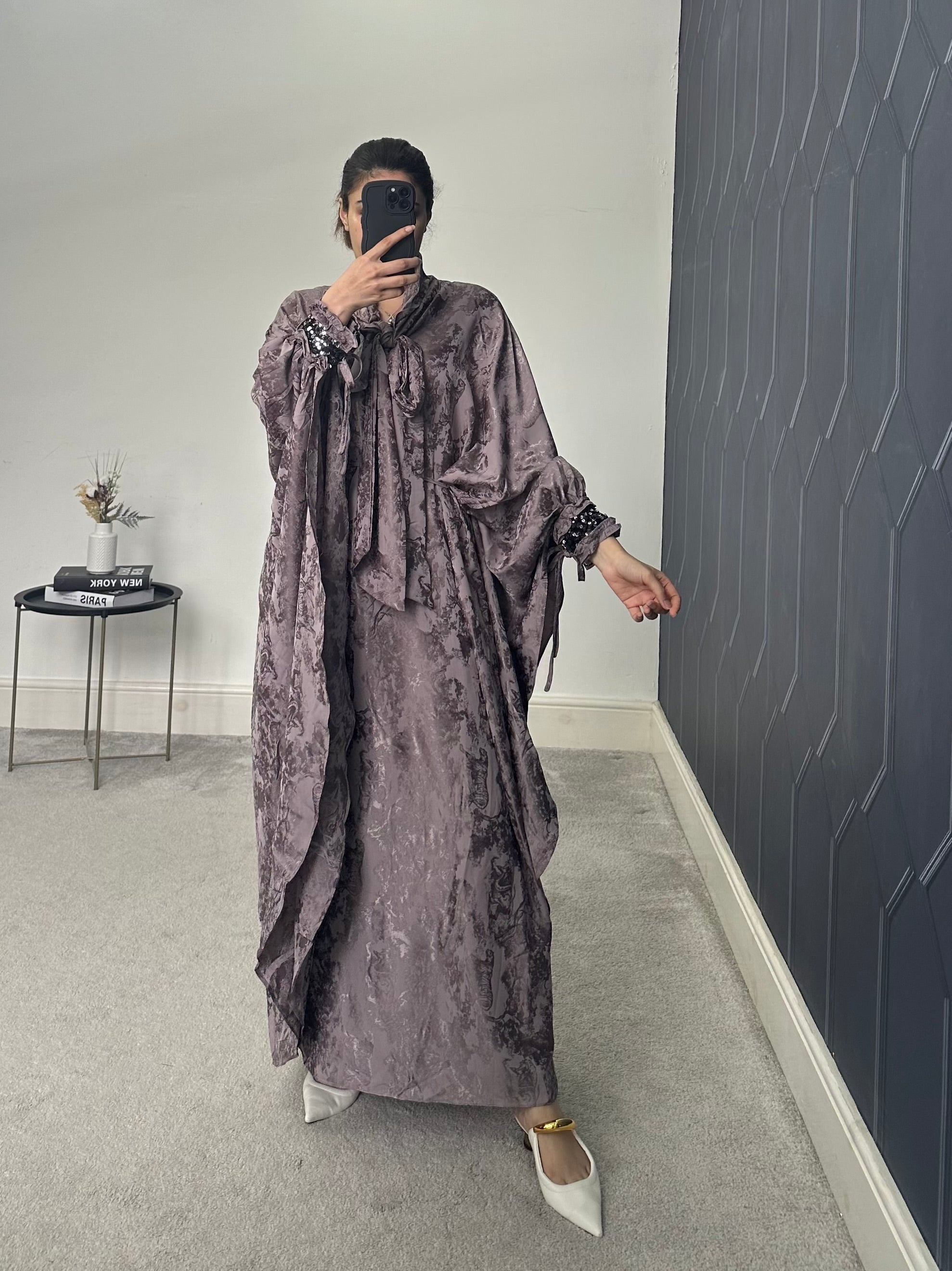 Zaira printed Dress
