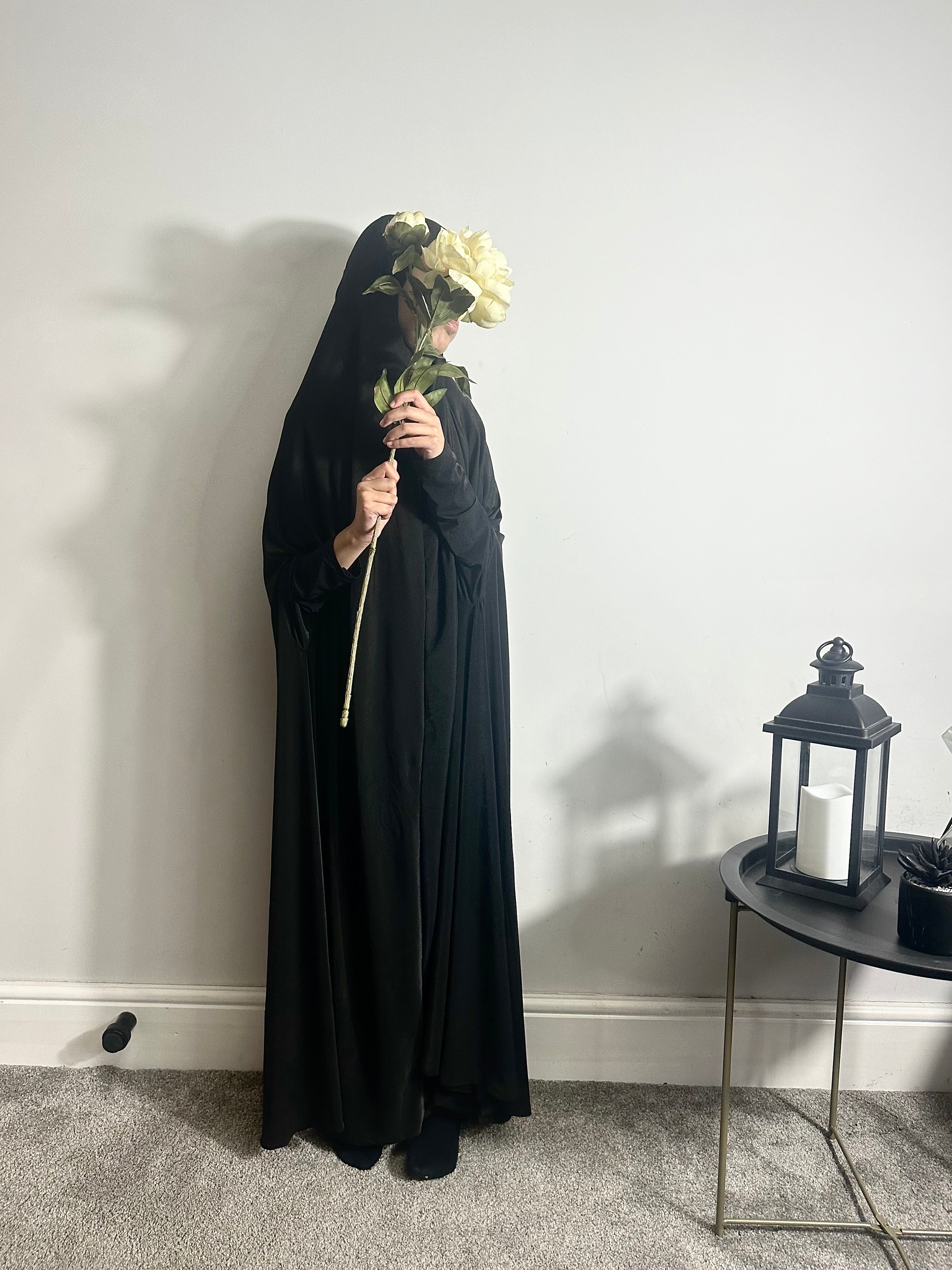 Girls all in one jilbab (Kids’s Size)