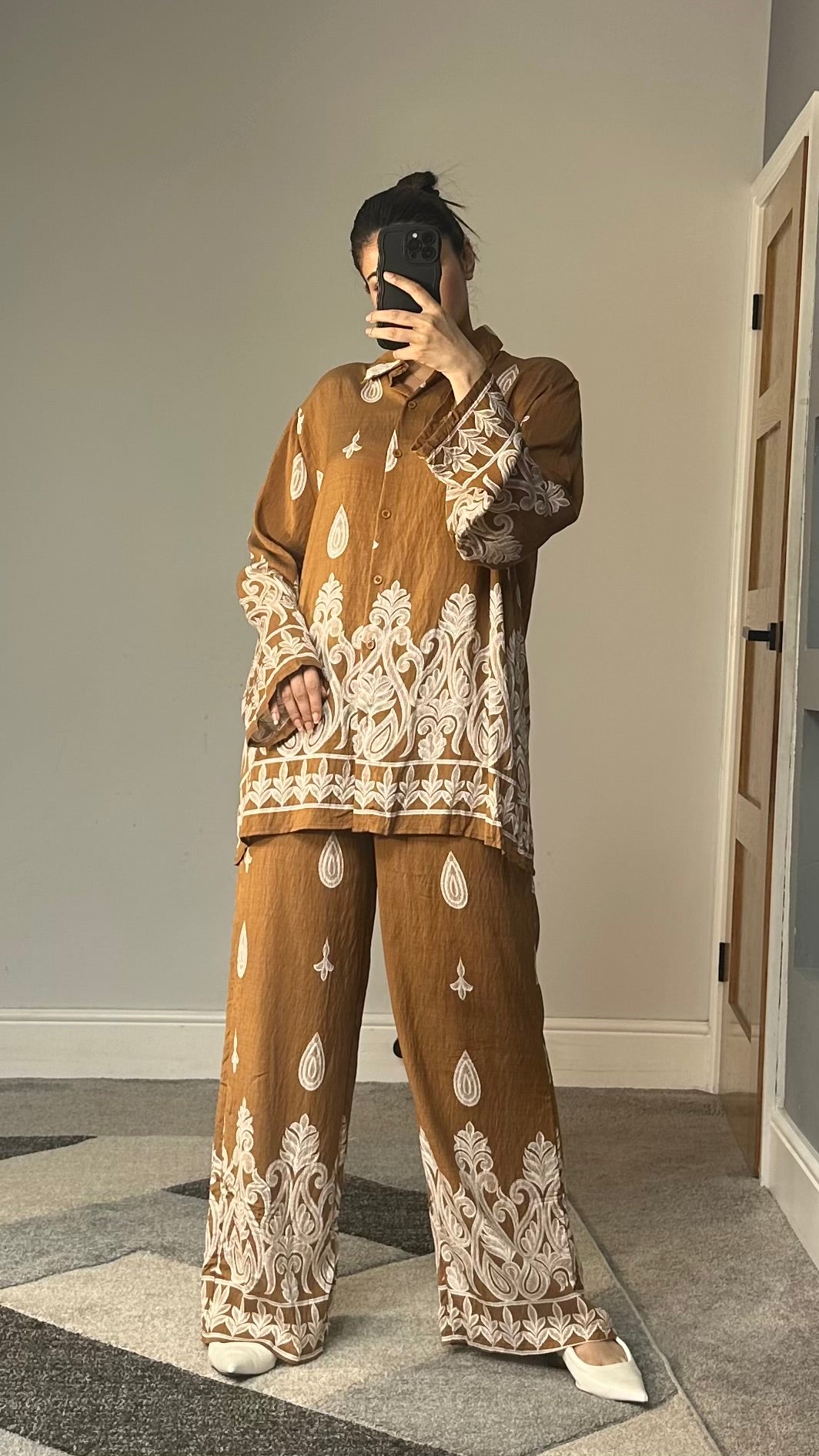 Nayaab Printed 2 Piece Co-ords