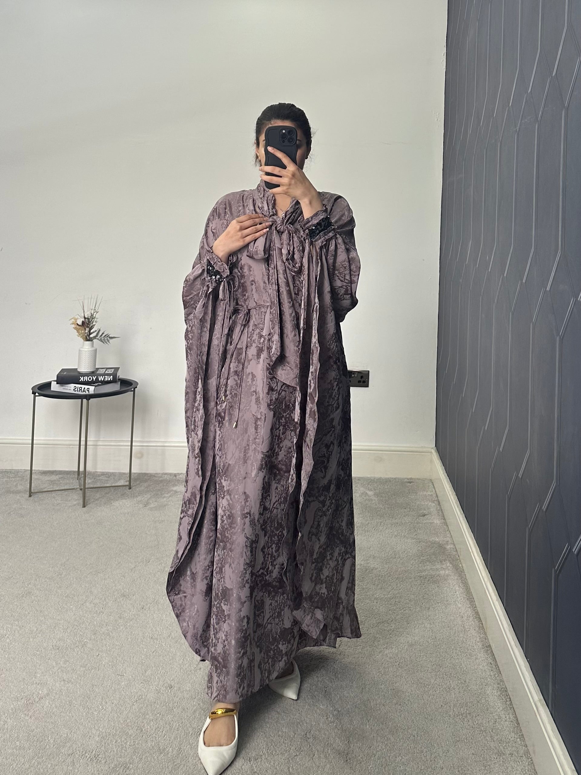 Zaira printed Dress