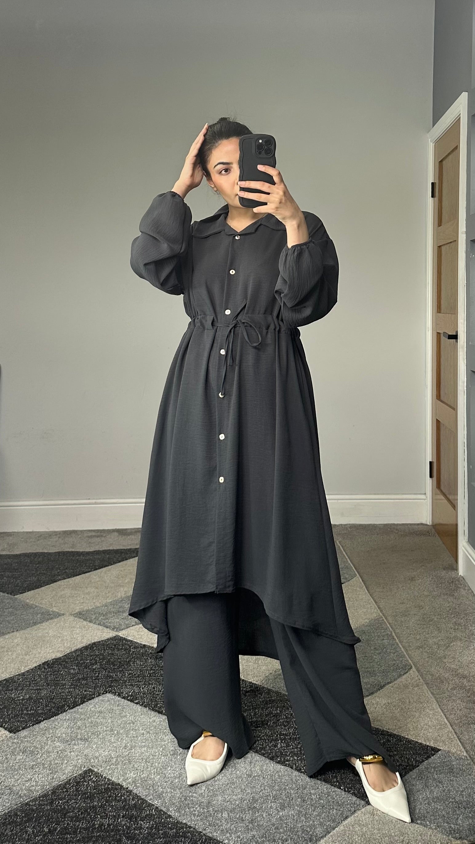 Arooj Hi-Low 2 Piece Co-ords