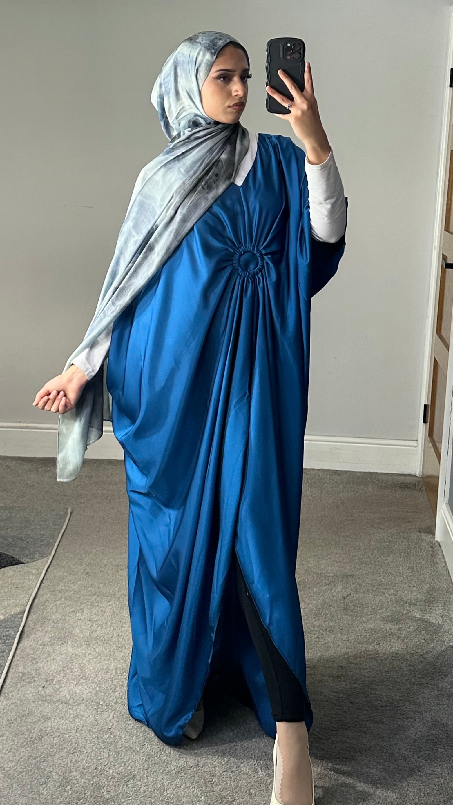 Aysel Satin Kaftan