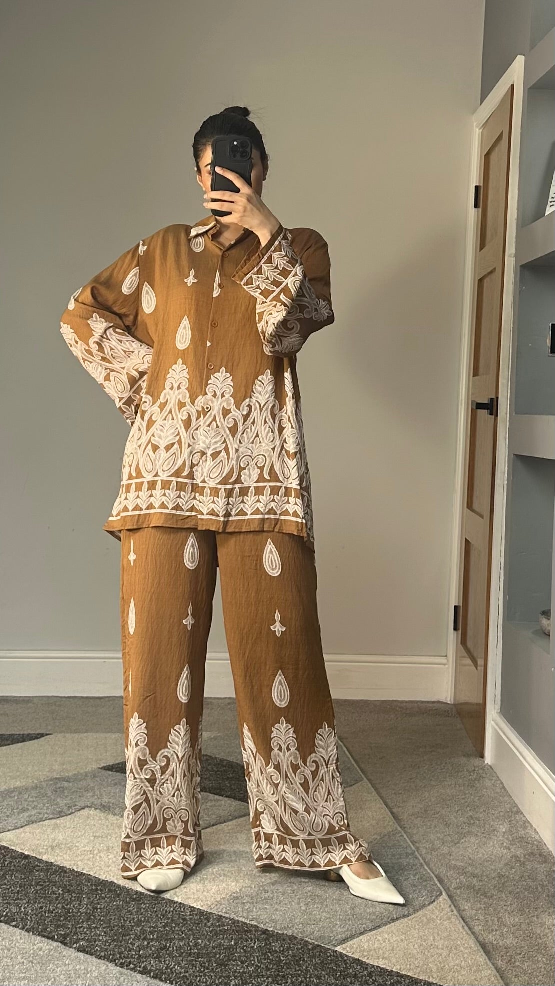 Nayaab Printed 2 Piece Co-ords