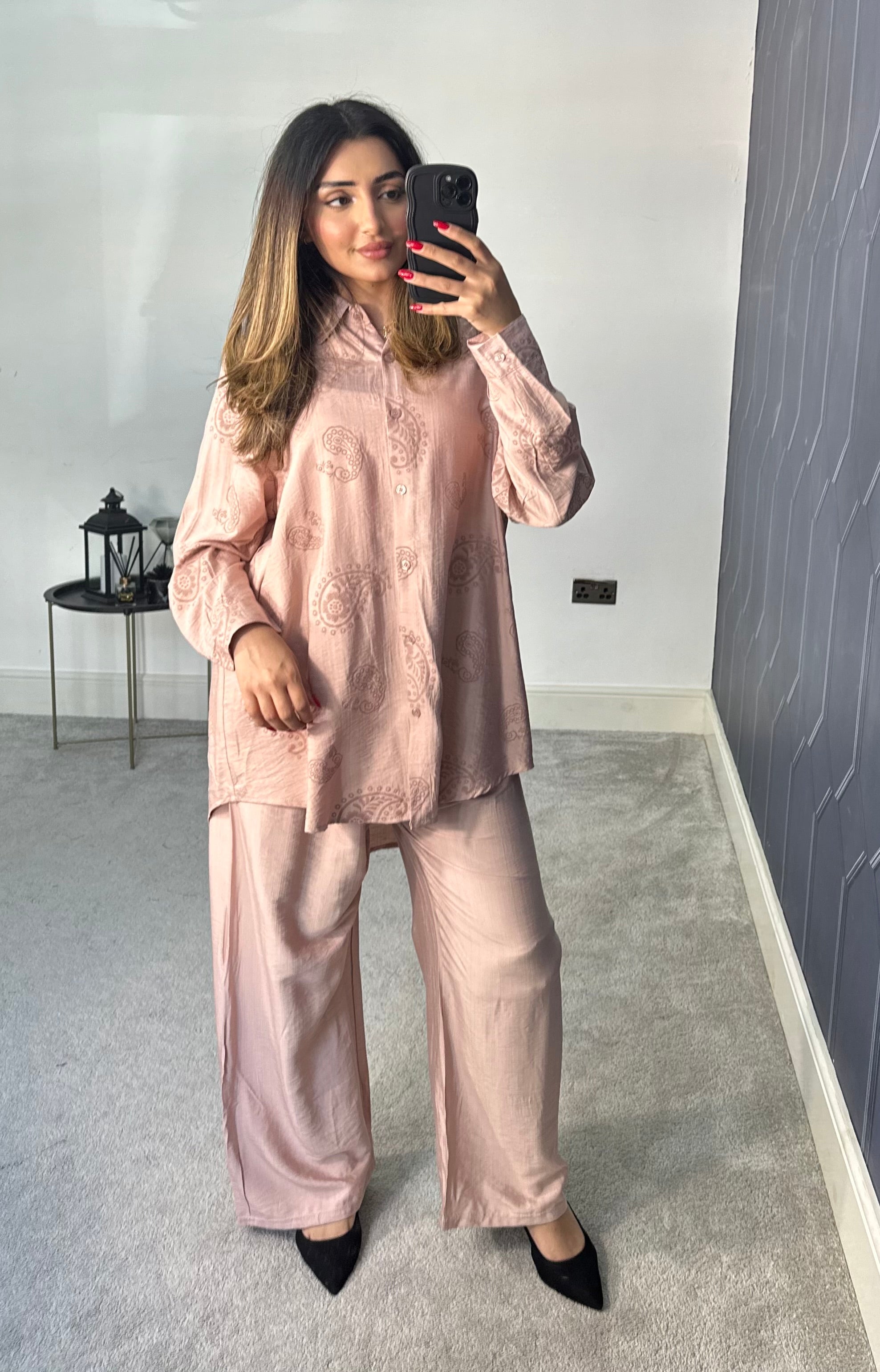 Husna Shirt style 2 piece Co ords
