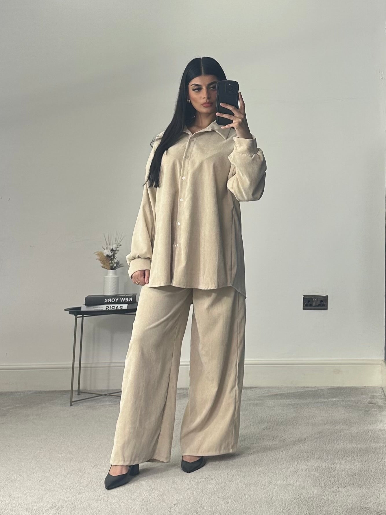 Corduroy Shirt Style Co ords