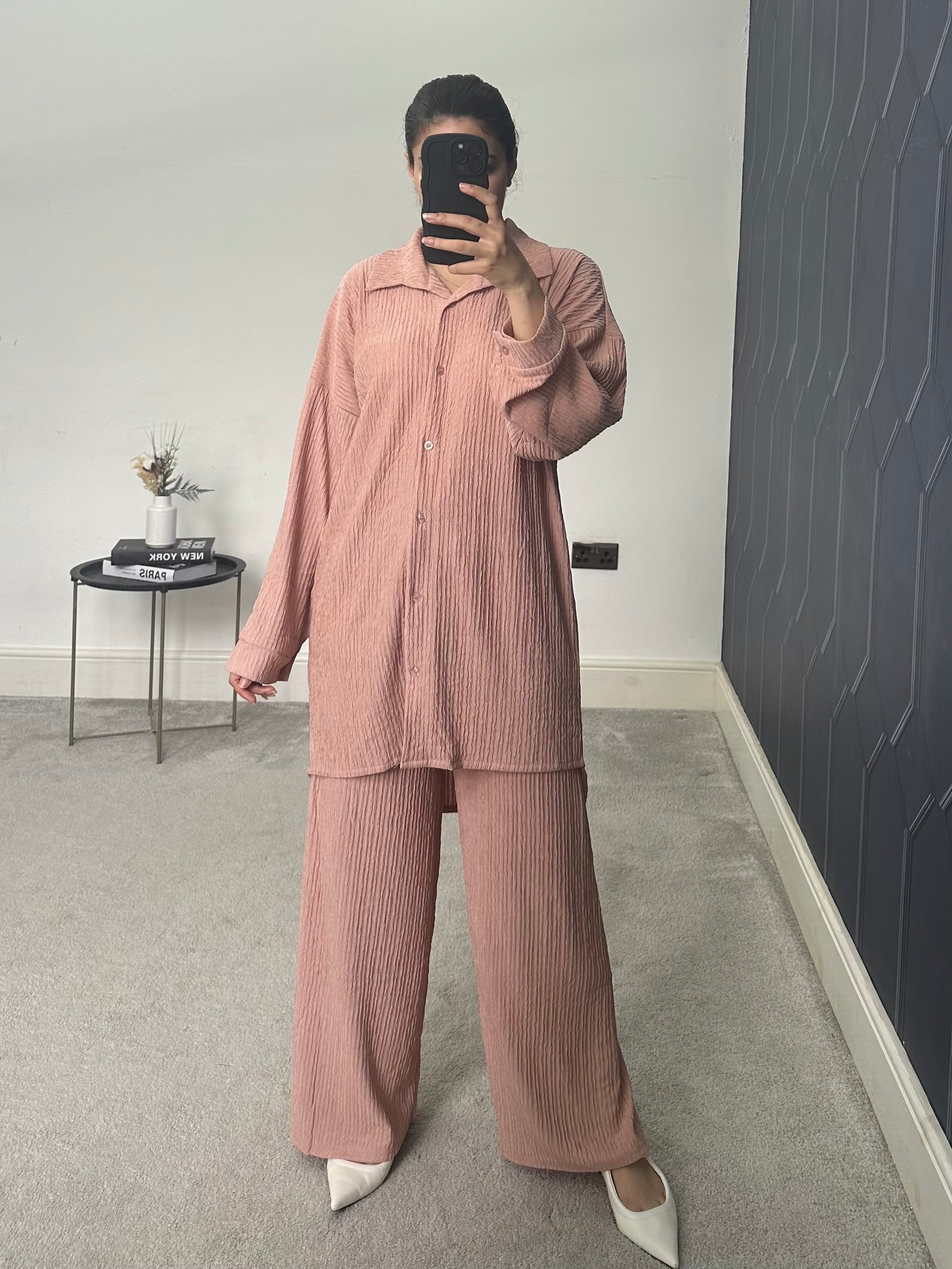 Hidayah Button Co Ord