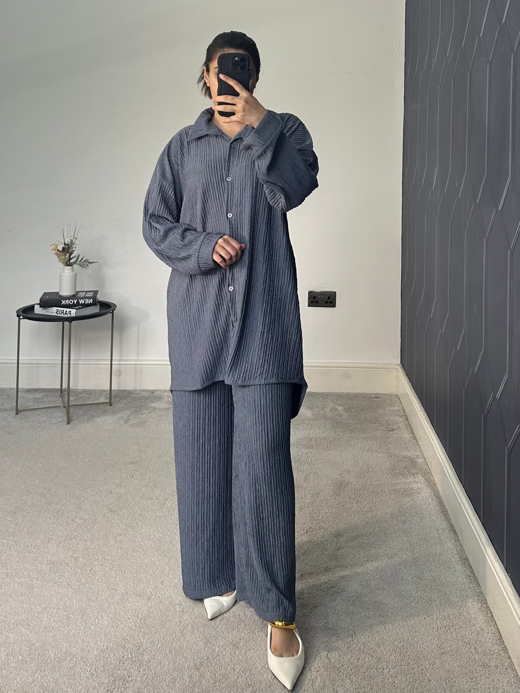 Hidayah Button Co Ord