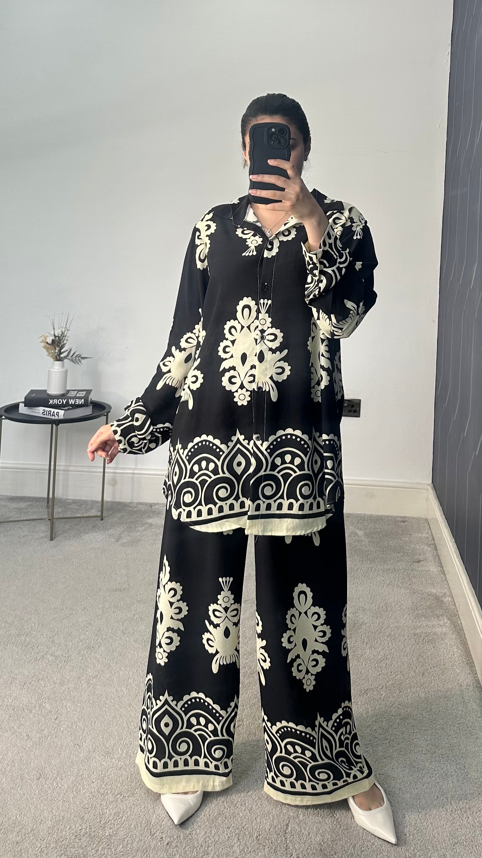 Azza Printed Co Ord