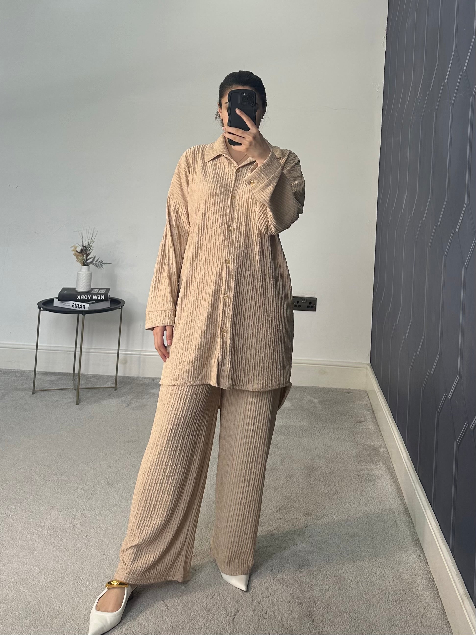 Hidayah Button Co Ord