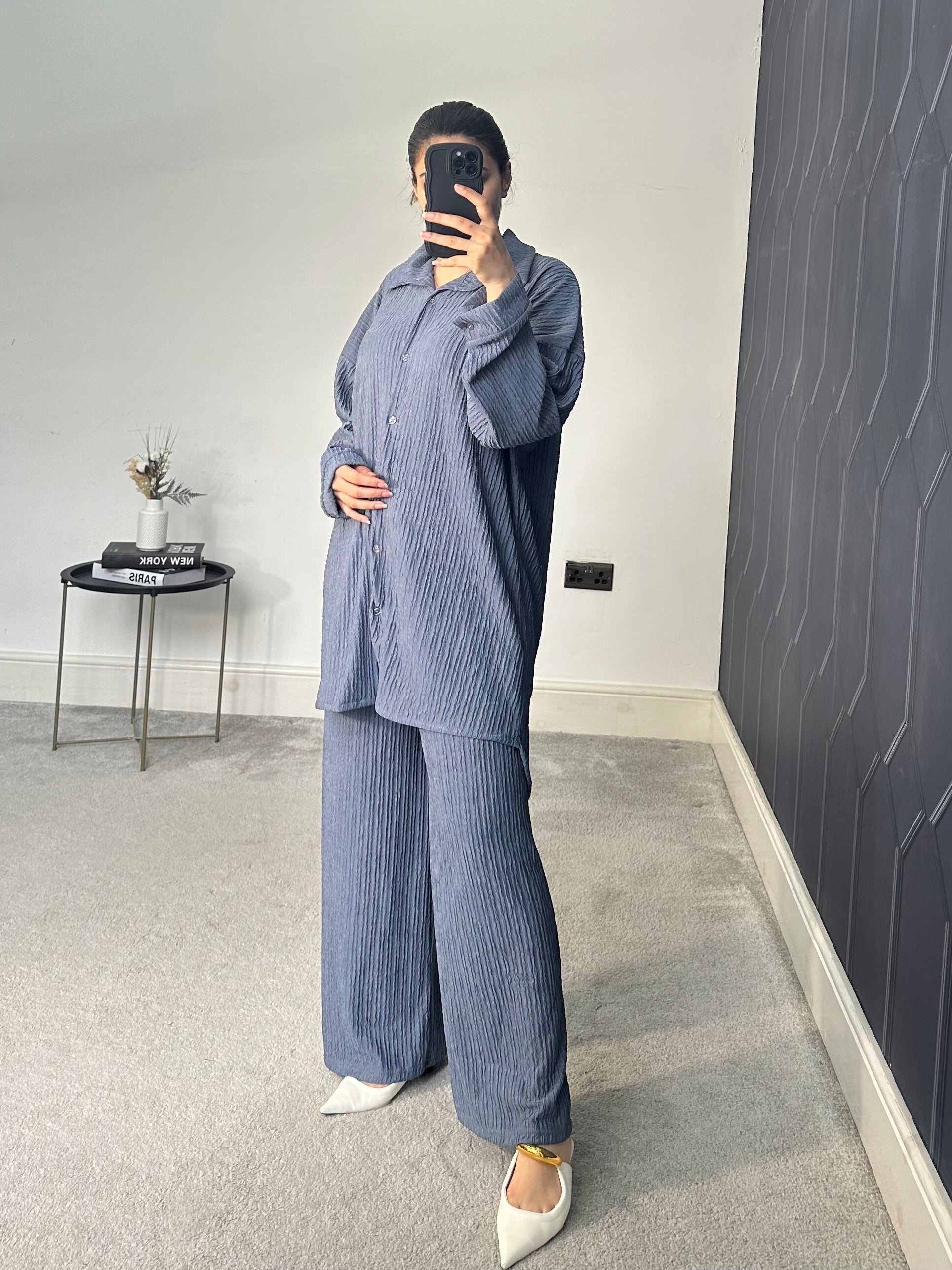 Hidayah Button Co Ord