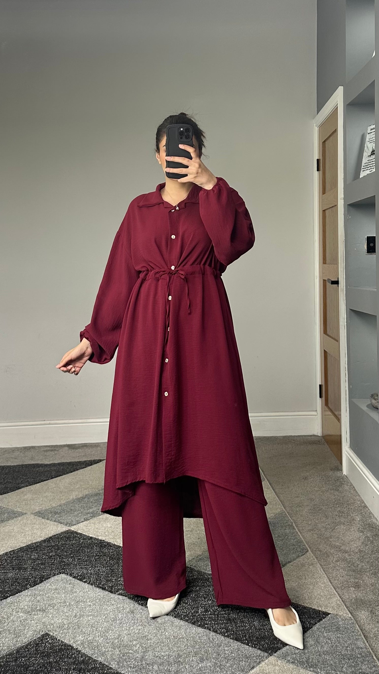 Arooj Hi-Low 2 Piece Co-ords