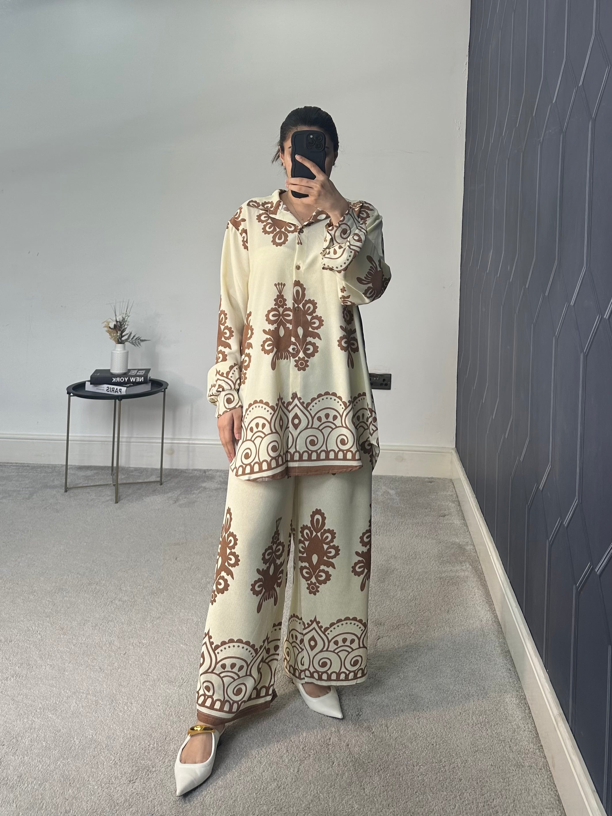 Azza Printed Co Ord