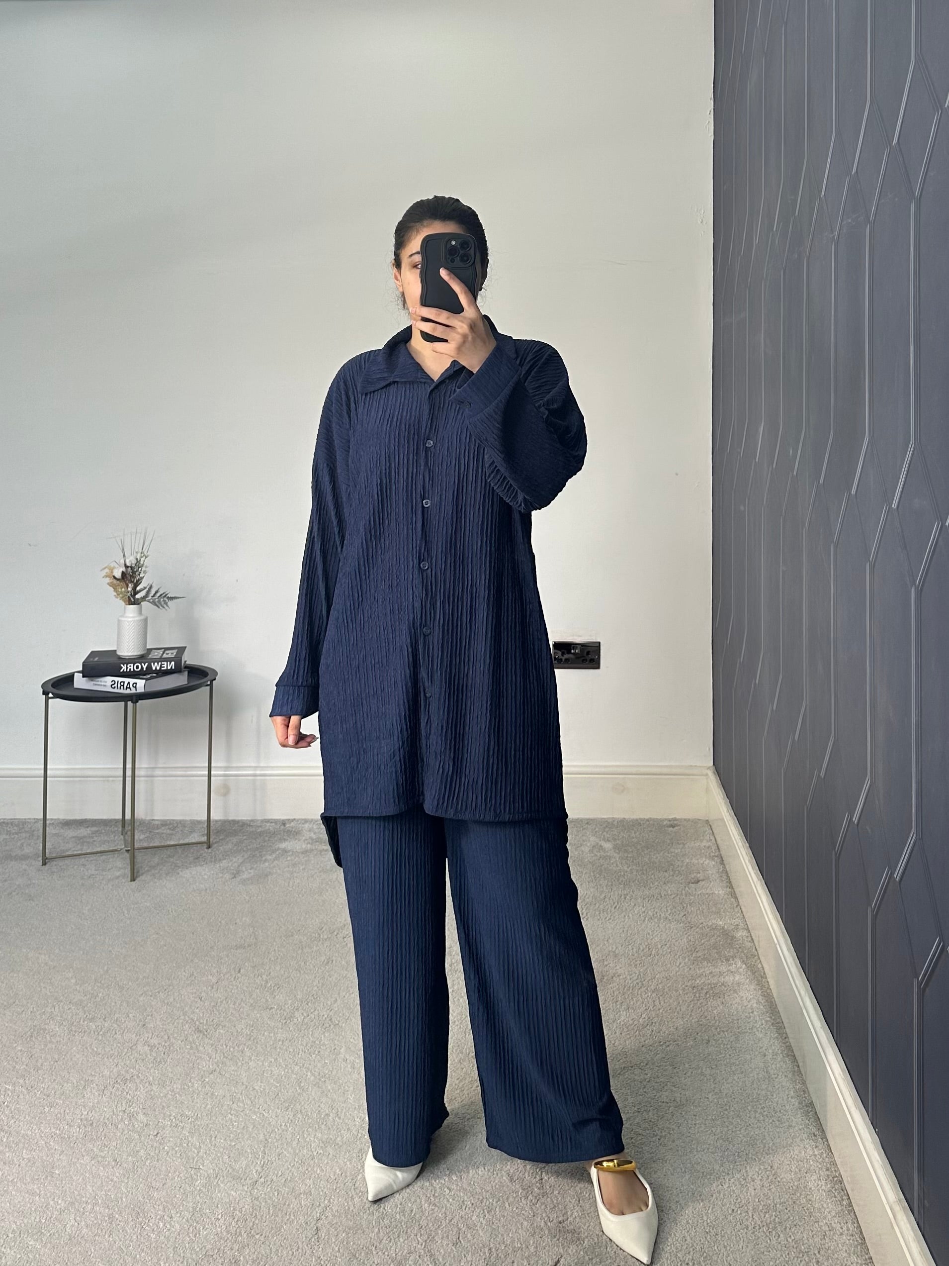 Hidayah Button Co Ord