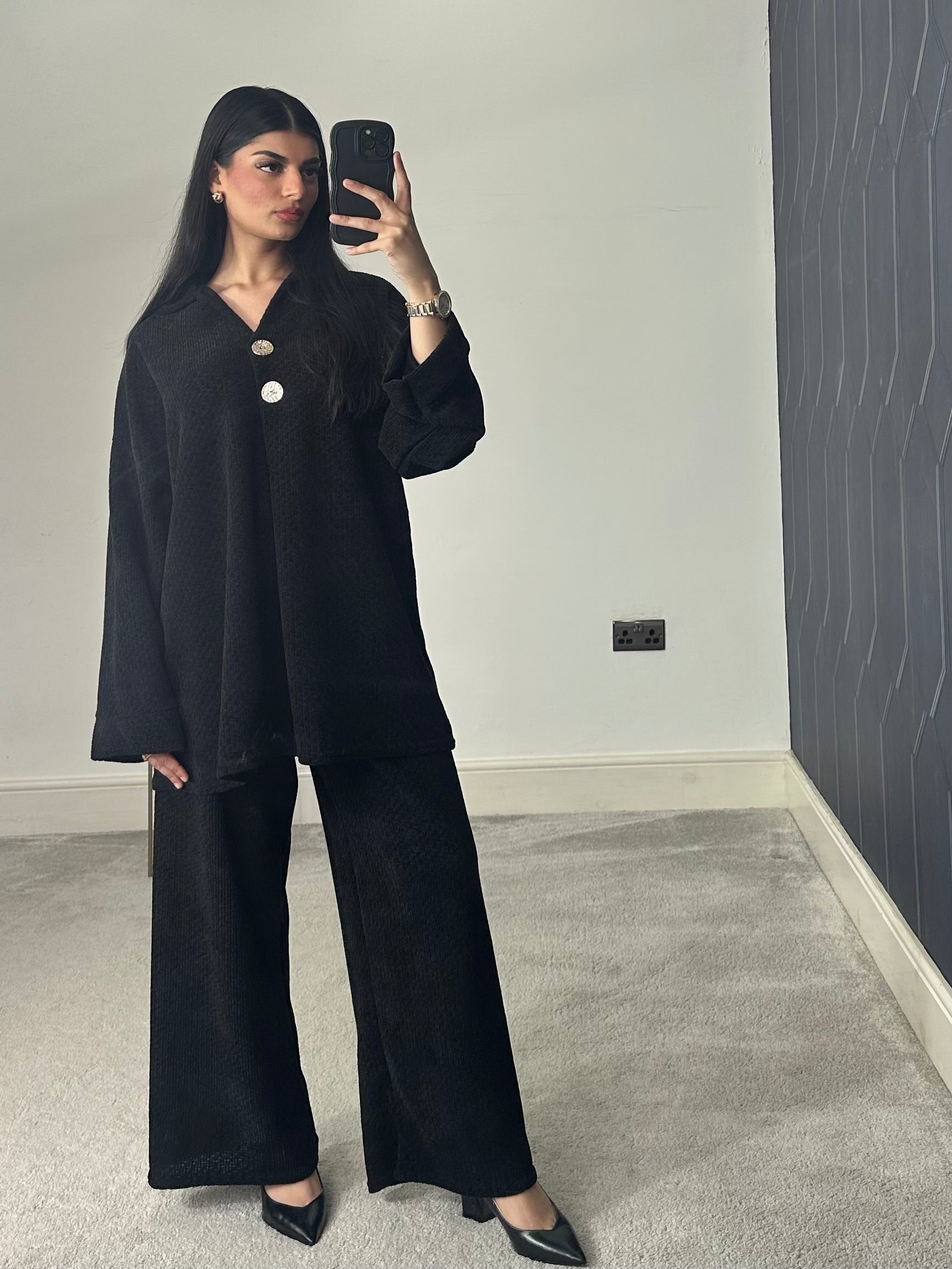 Ria Velvet Co ords