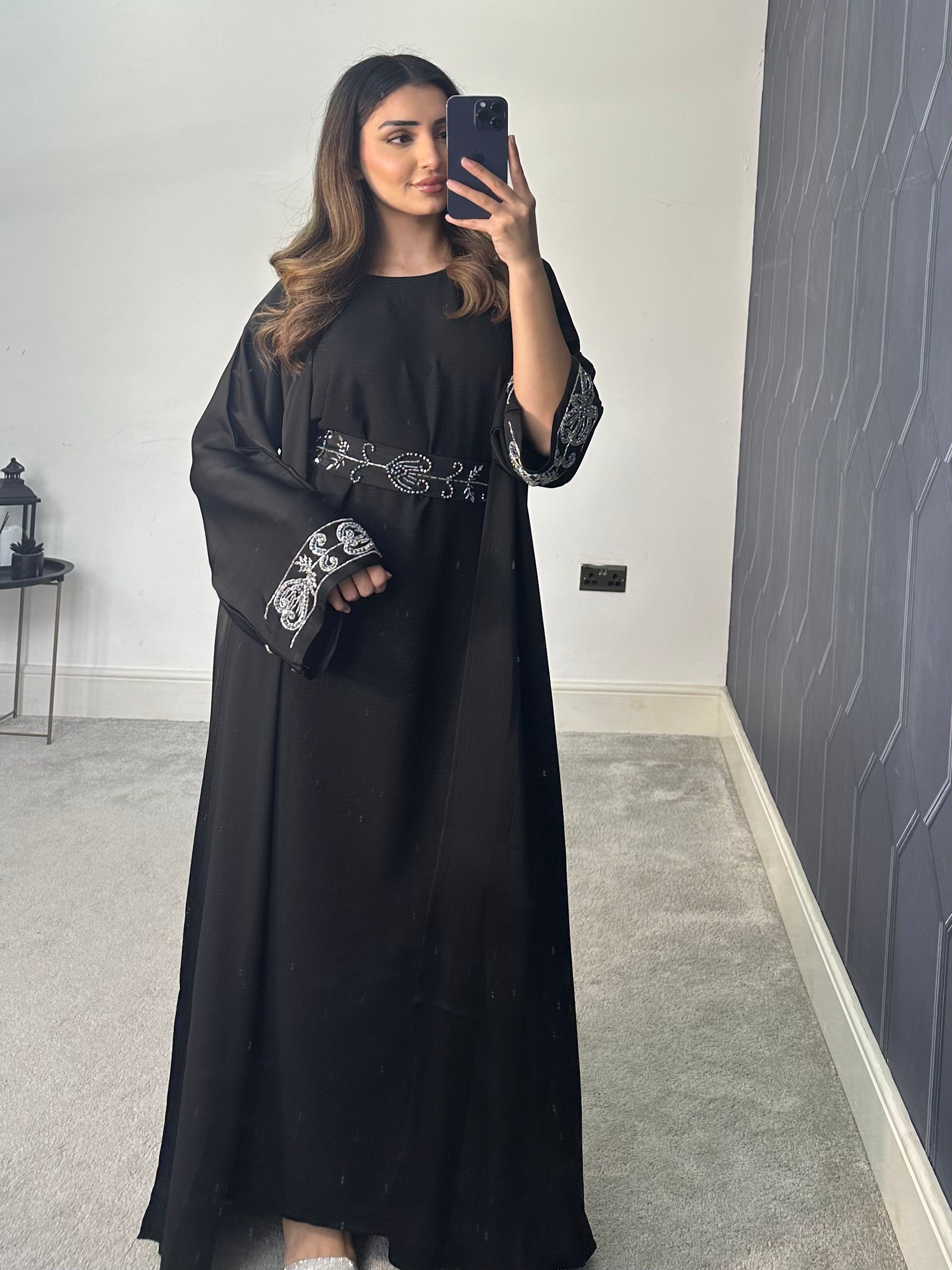 Anaqa 4 piece abaya set